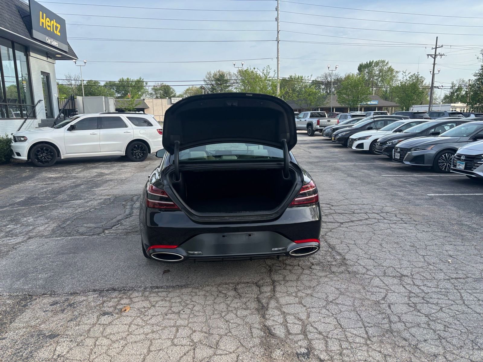 Thumbnail: 2025 Genesis G70 - 31