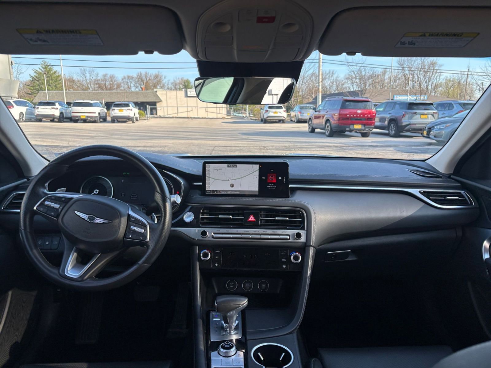 Thumbnail: 2025 Genesis G70 - 33