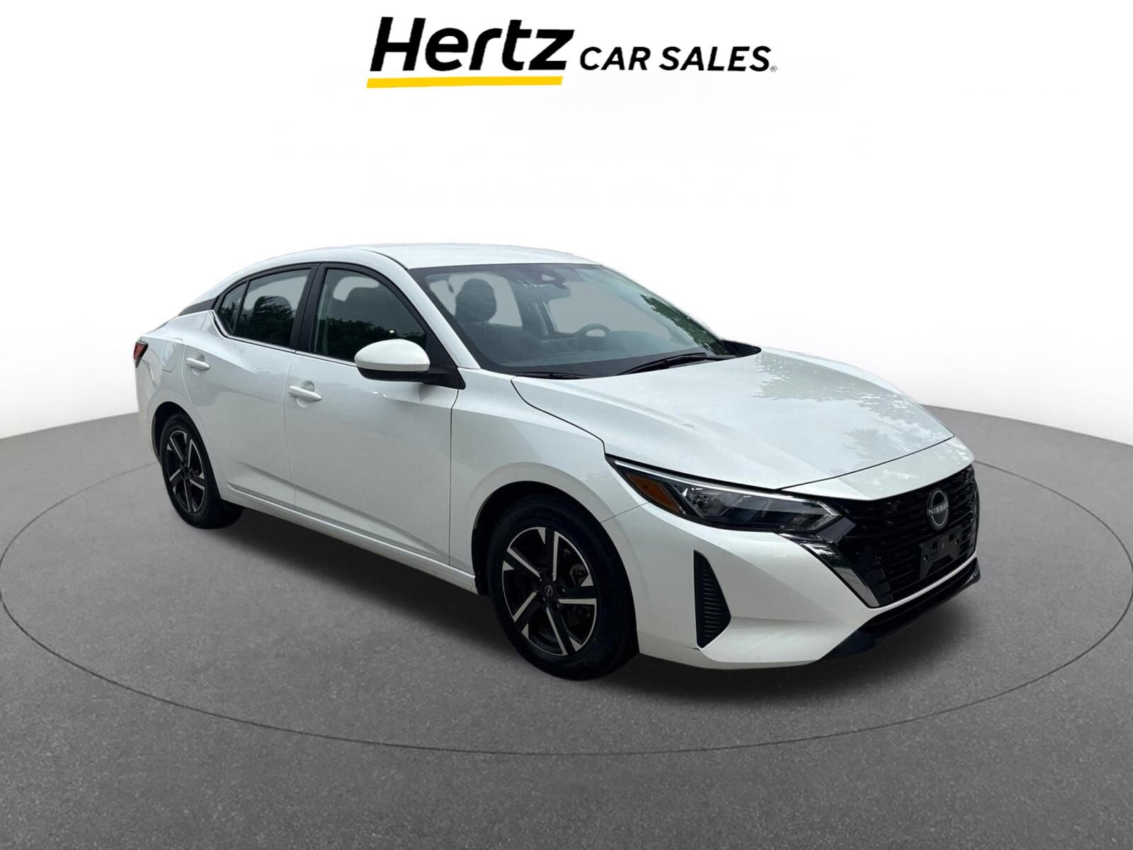 2024 Nissan Sentra SV Hero Image