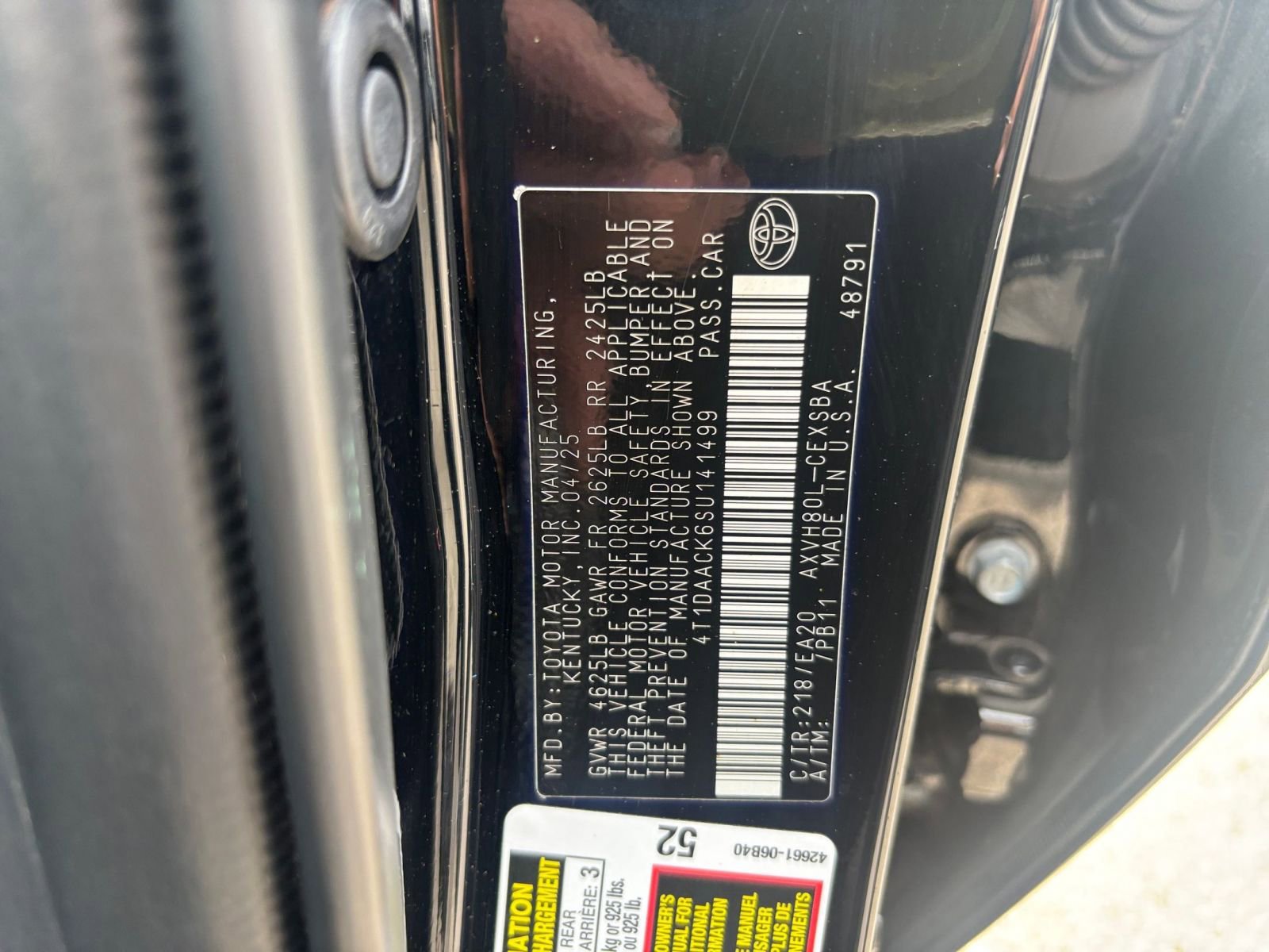 Thumbnail: 2025 Toyota Camry - 27