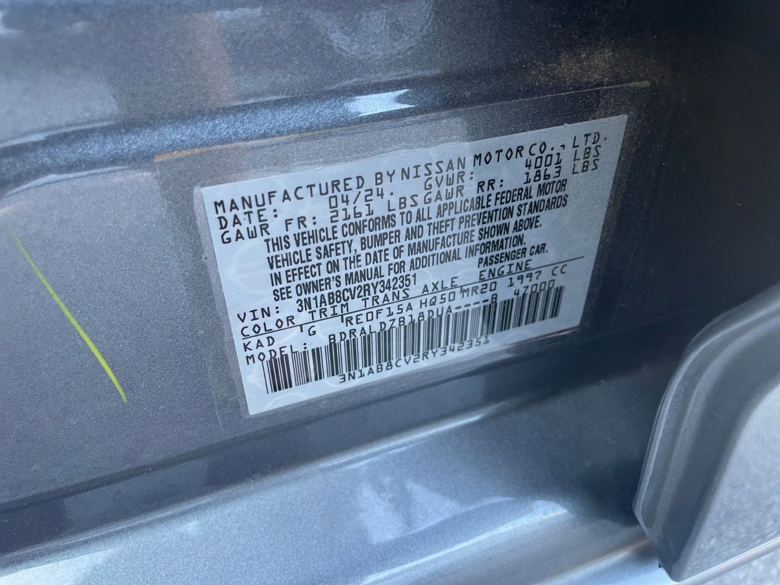 Thumbnail: 2024 Nissan Sentra - 27