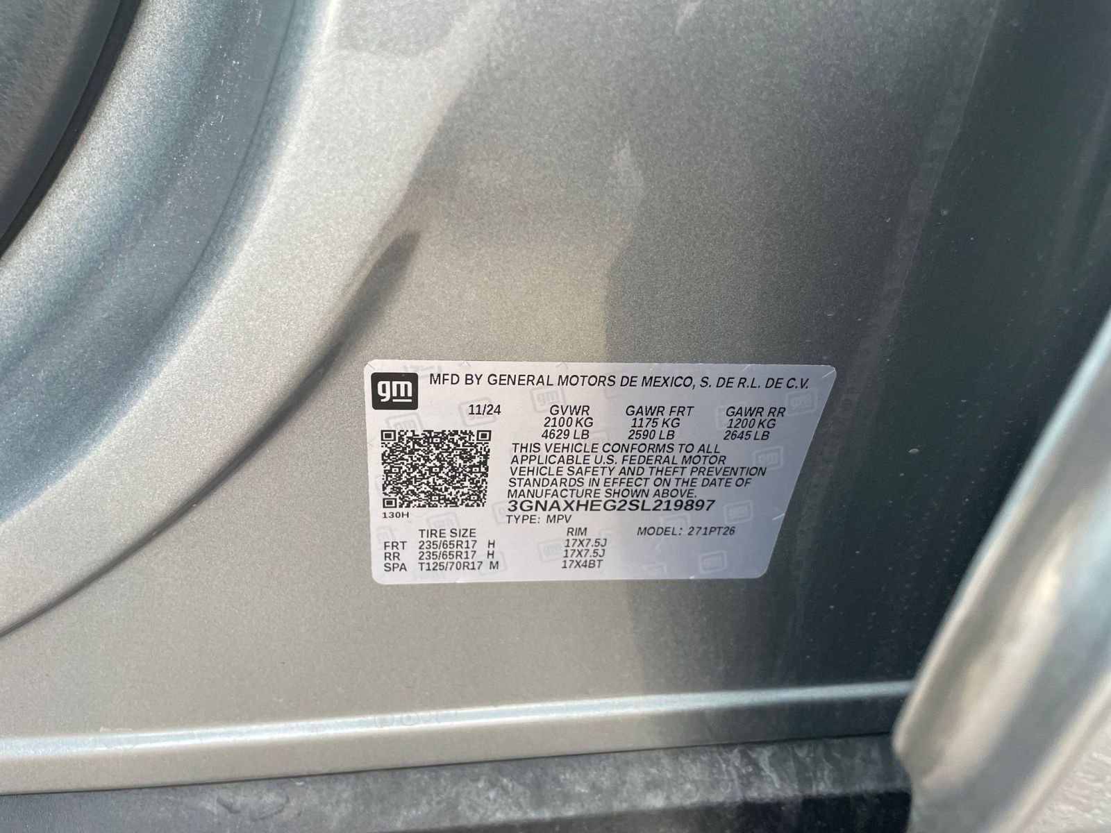 Thumbnail: 2025 Chevrolet Equinox - 27