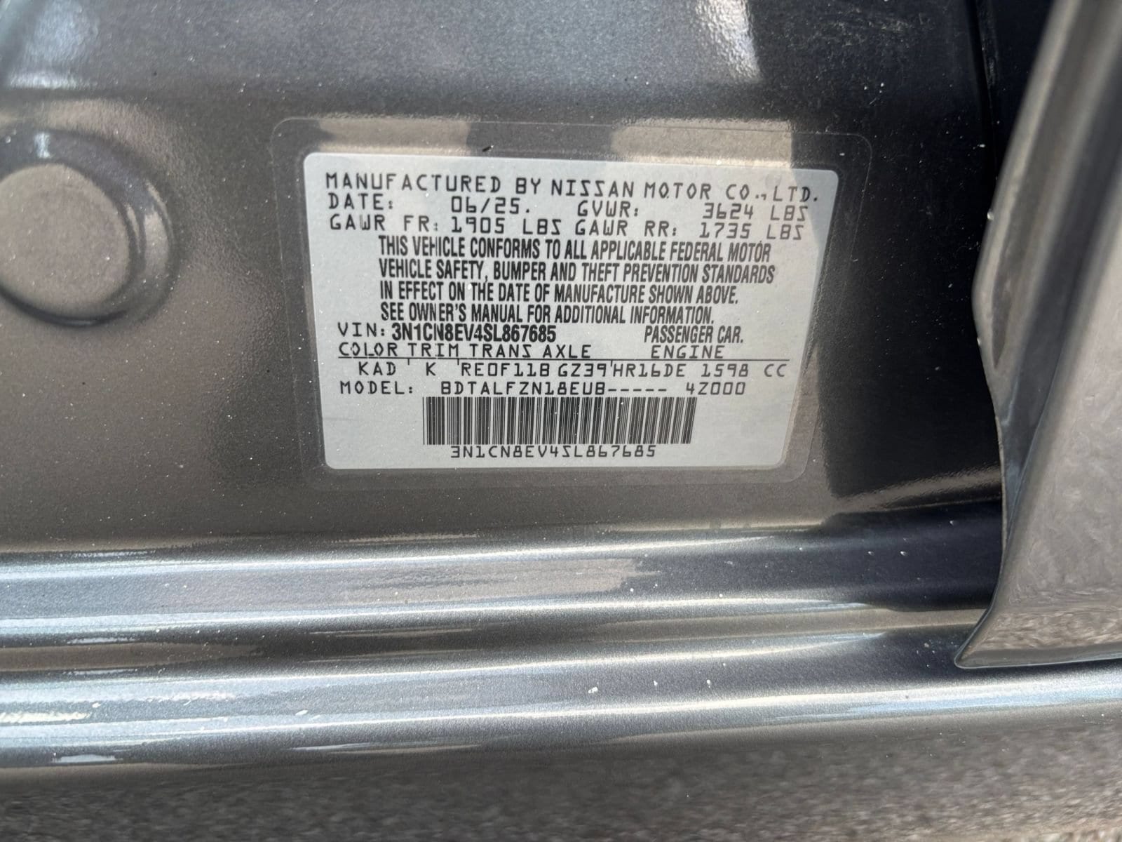Thumbnail: 2025 Nissan Versa - 26