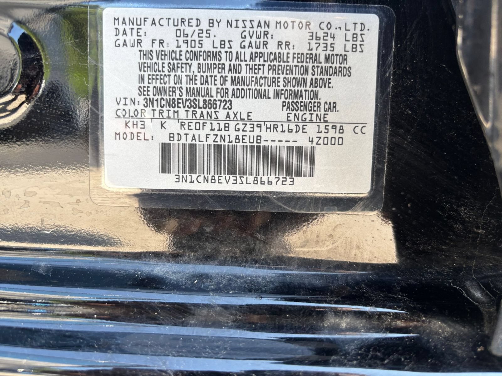 Thumbnail: 2025 Nissan Versa - 22