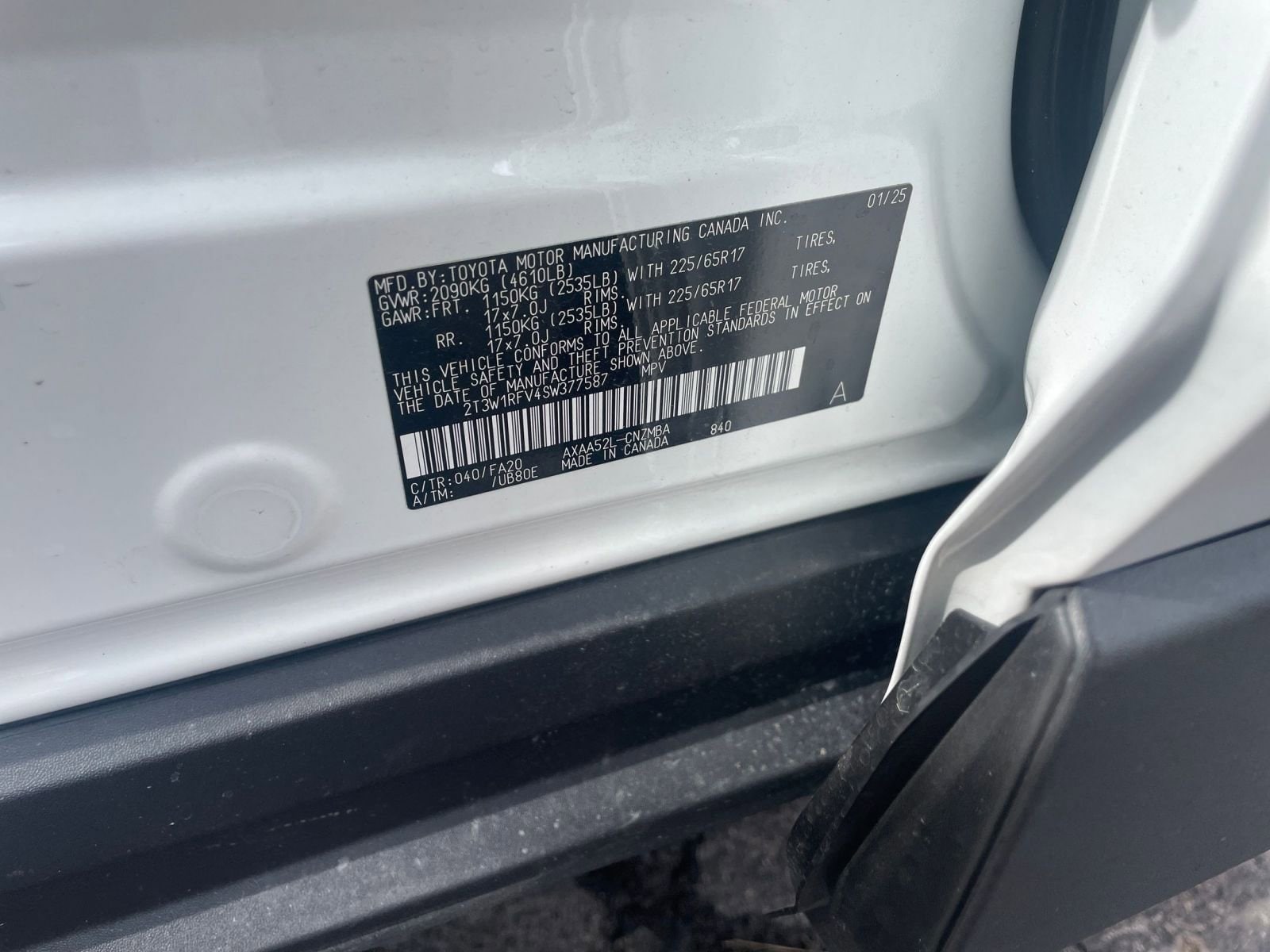 Thumbnail: 2025 Toyota RAV4 - 27