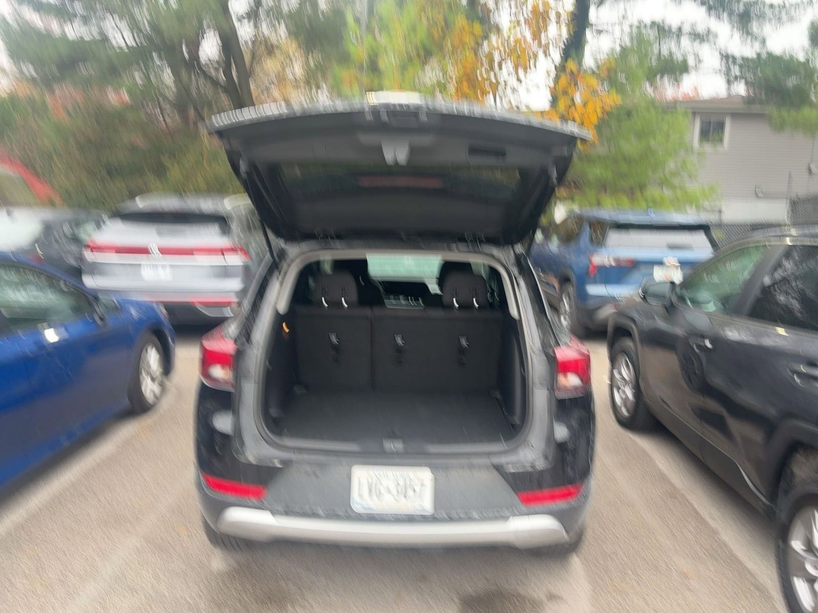 Thumbnail: 2025 Chevrolet TrailBlazer - 5