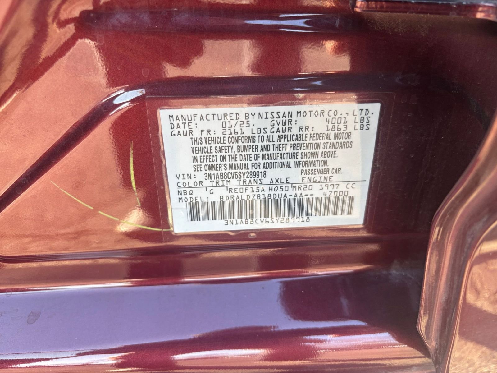 Thumbnail: 2025 Nissan Sentra - 27