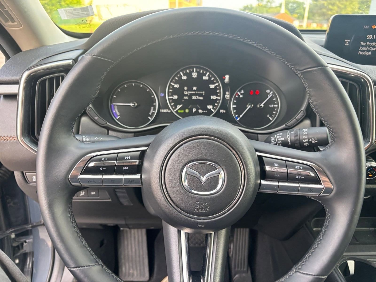 Thumbnail: 2025 Mazda CX-50 - 34