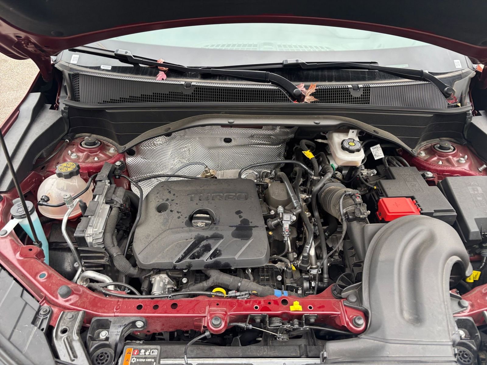 Thumbnail: 2025 Chevrolet TrailBlazer - 30