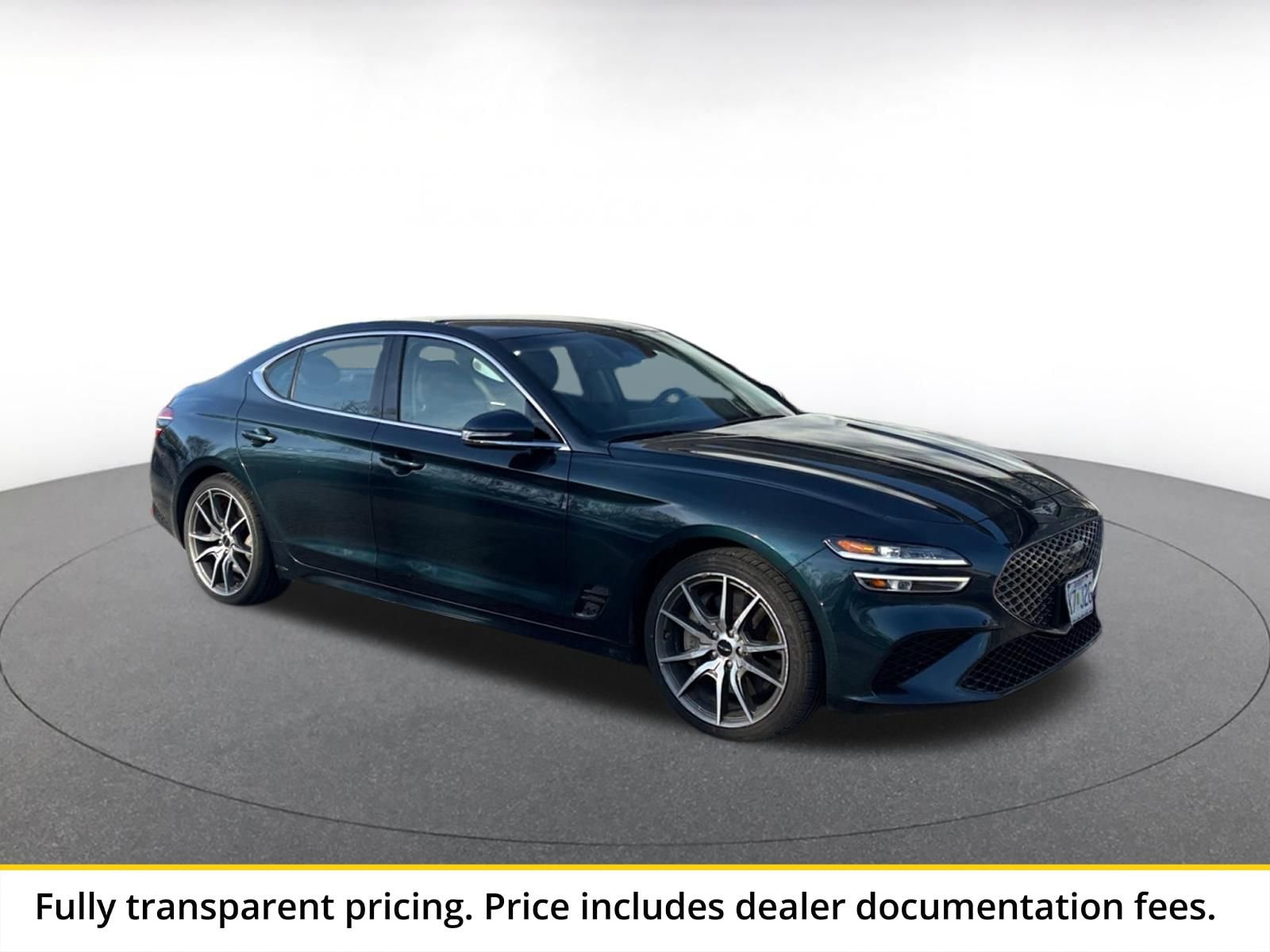 Thumbnail: 2025 Genesis G70 - 1