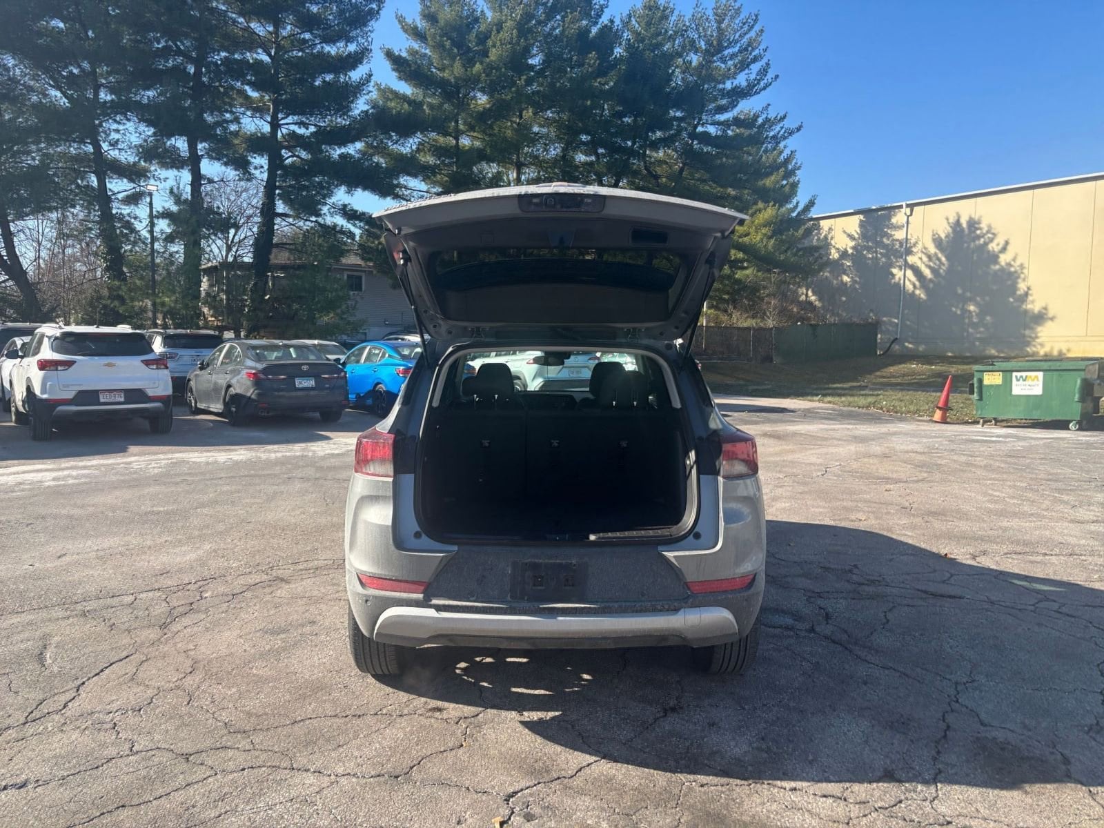 Thumbnail: 2025 Chevrolet TrailBlazer - 29