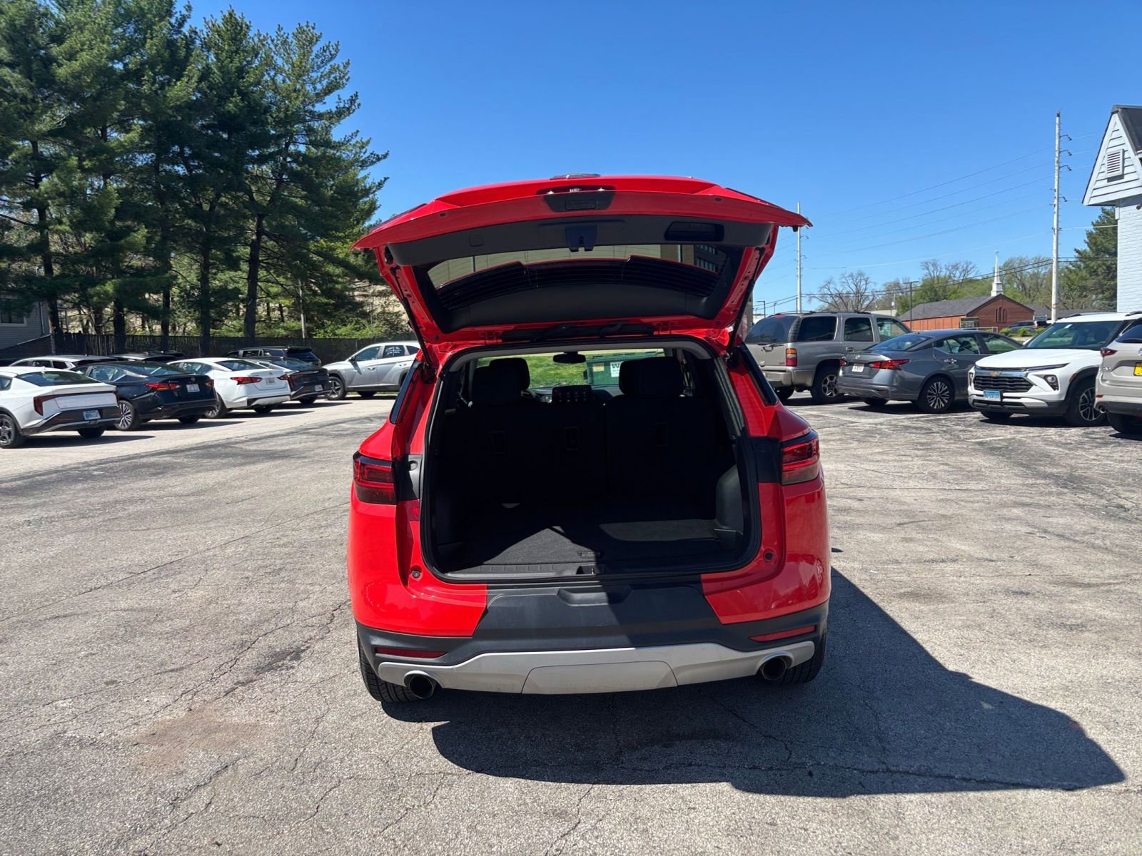 Thumbnail: 2025 Chevrolet Blazer - 30