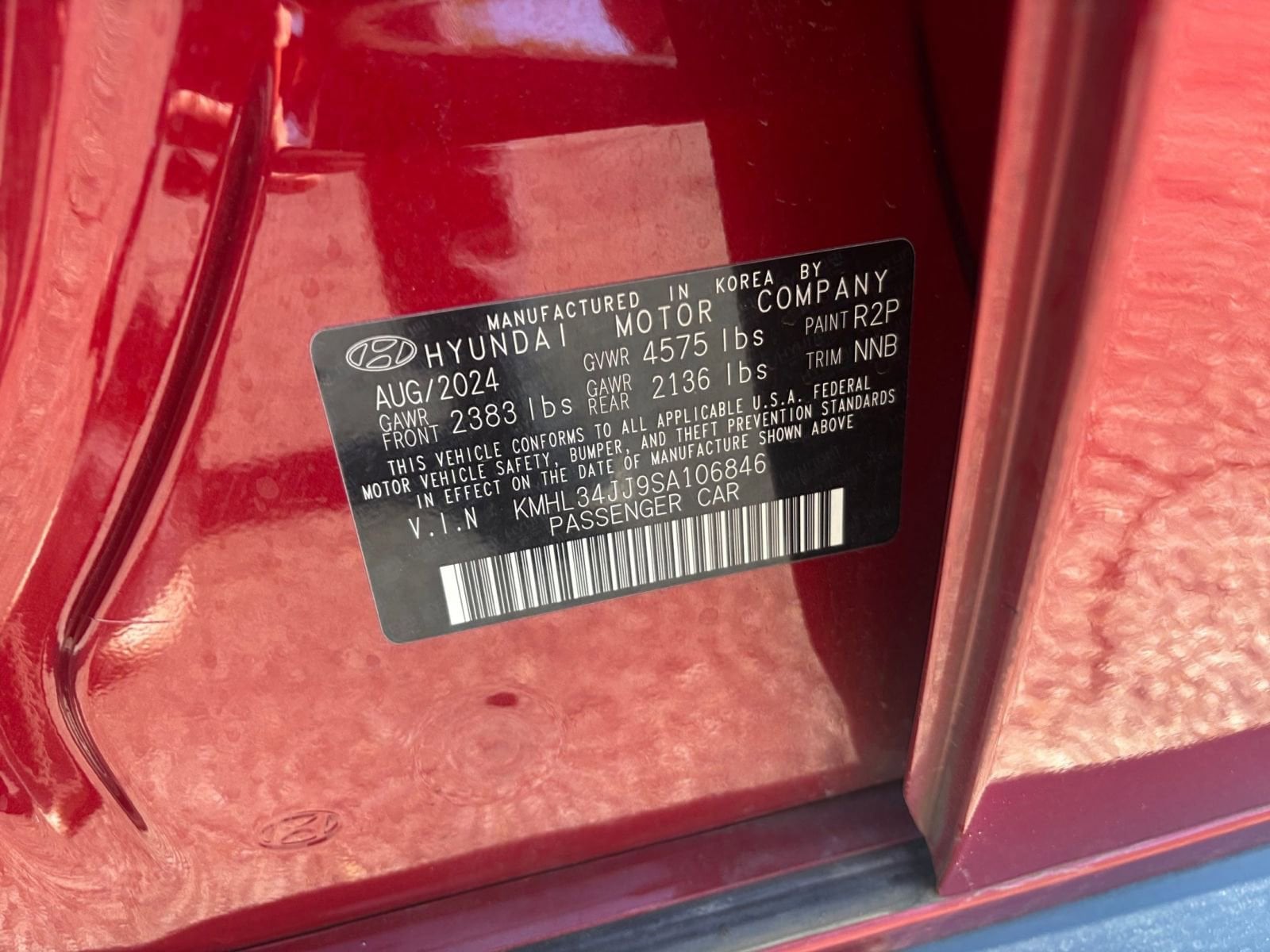 Thumbnail: 2025 Hyundai Sonata - 27