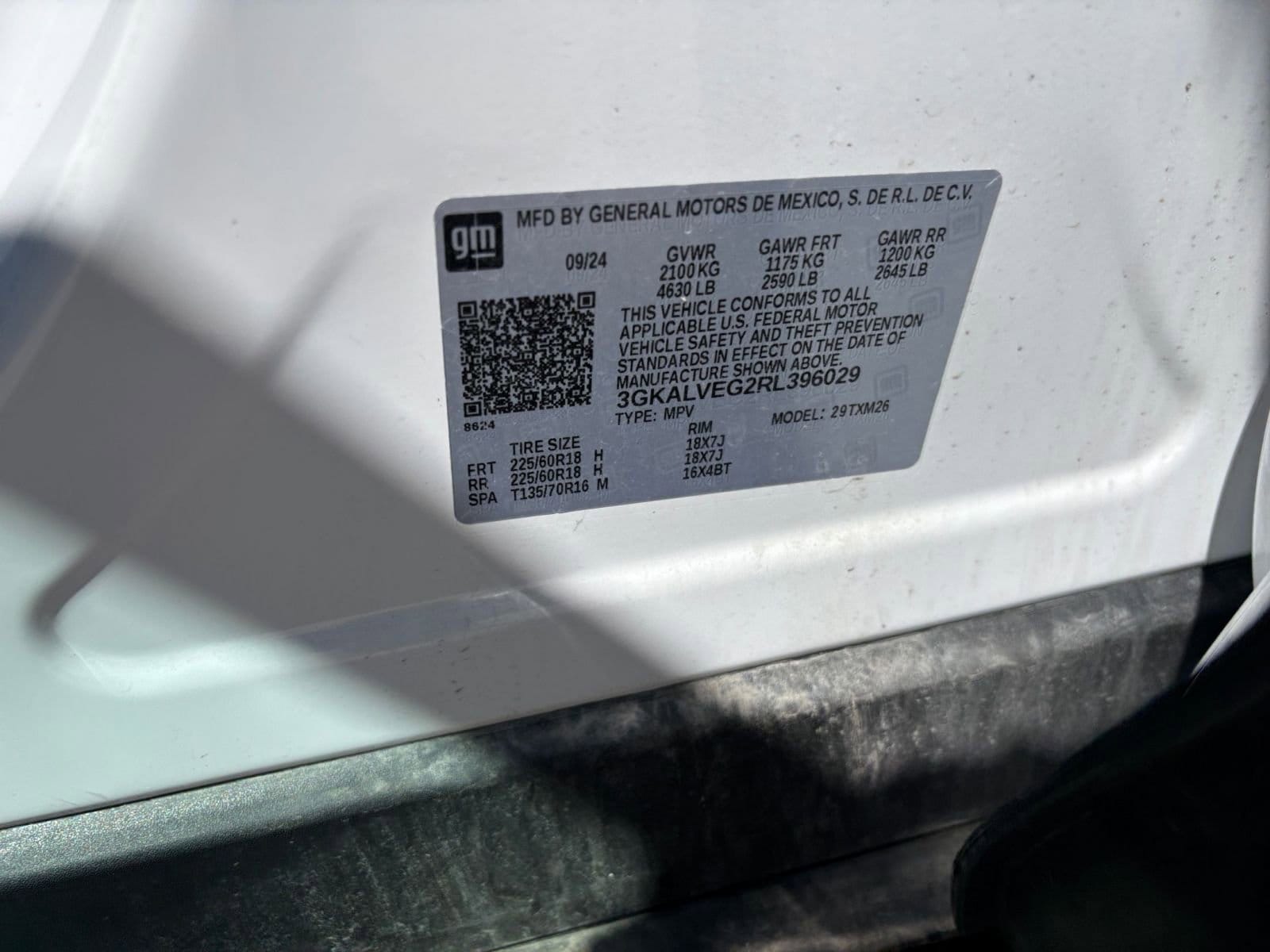 Thumbnail: 2024 GMC Terrain - 27