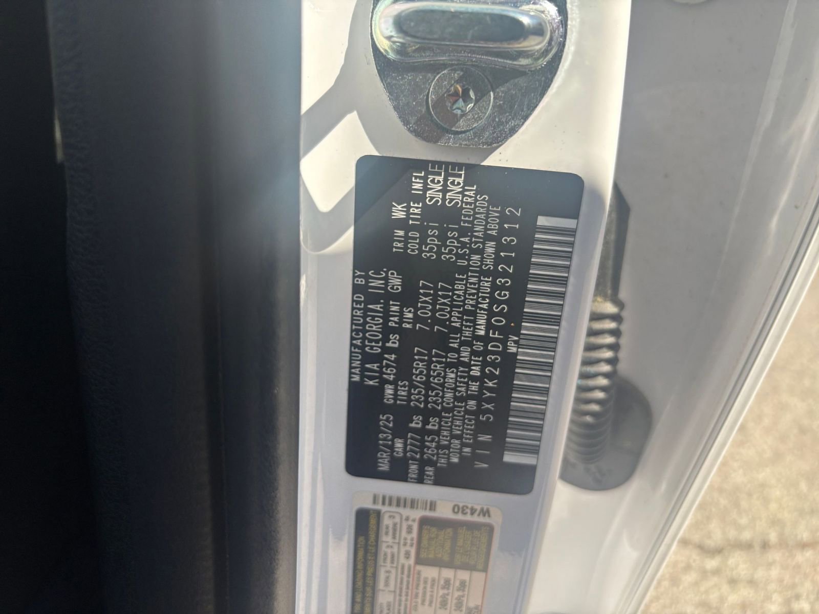 Thumbnail: 2025 Kia Sportage - 27