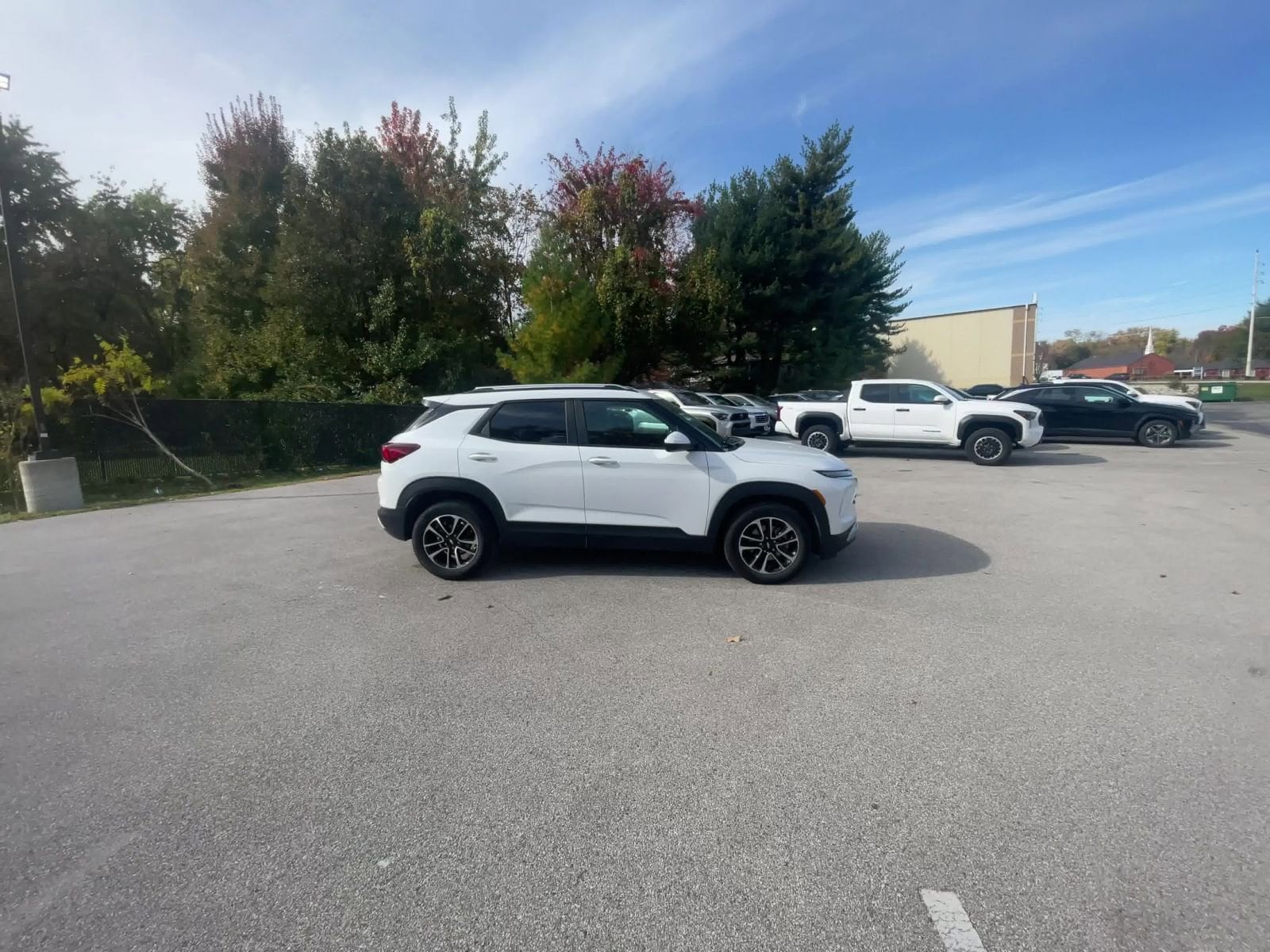 Thumbnail: 2025 Chevrolet TrailBlazer - 4