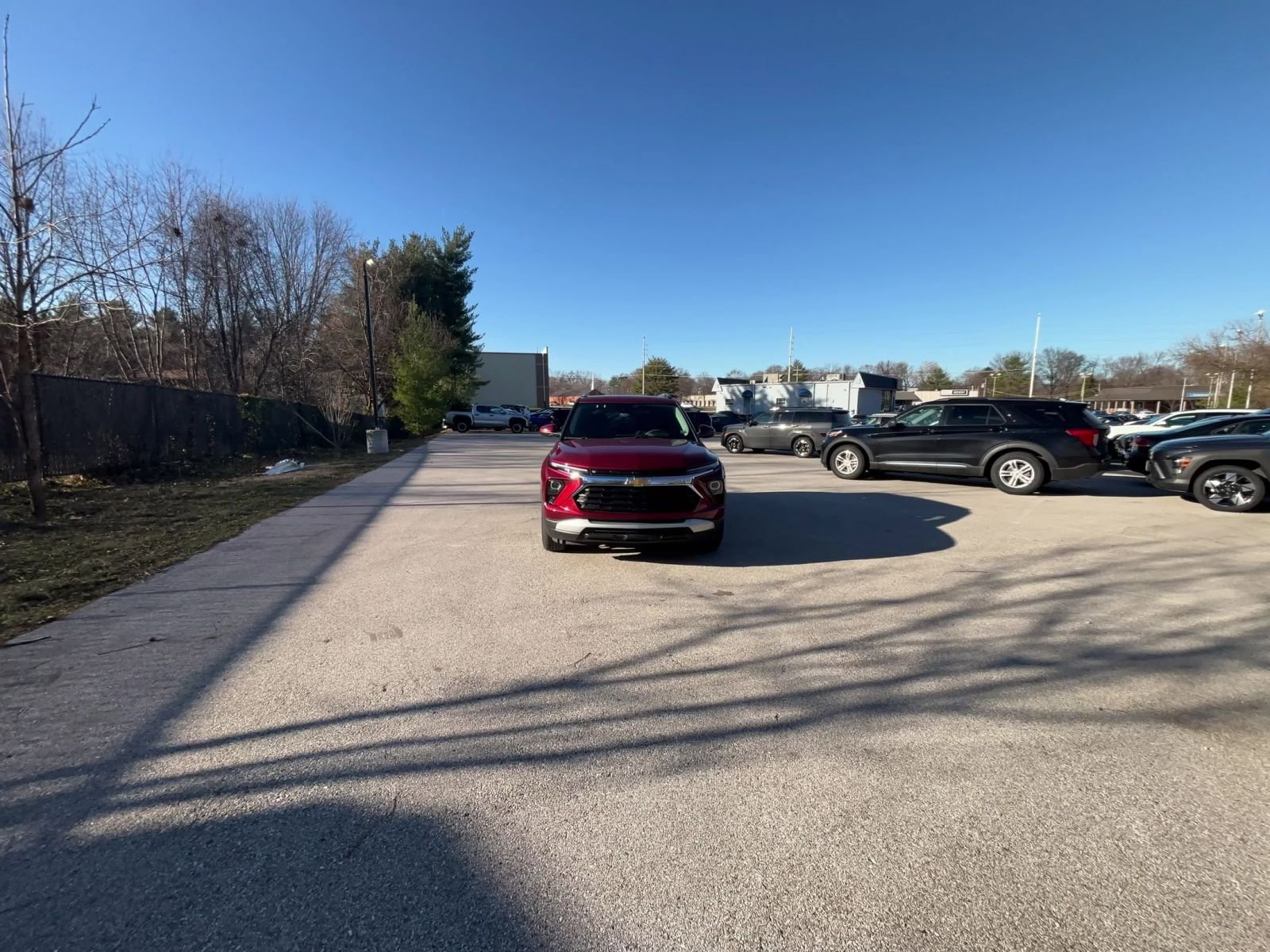 Thumbnail: 2025 Chevrolet TrailBlazer - 14