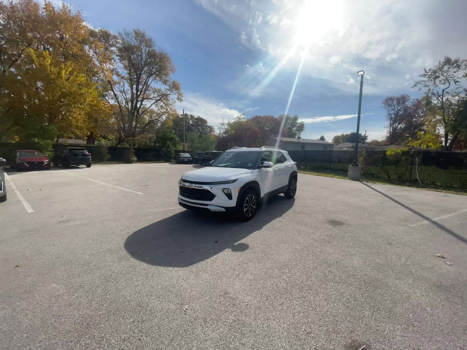 Thumbnail: 2025 Chevrolet TrailBlazer - 10