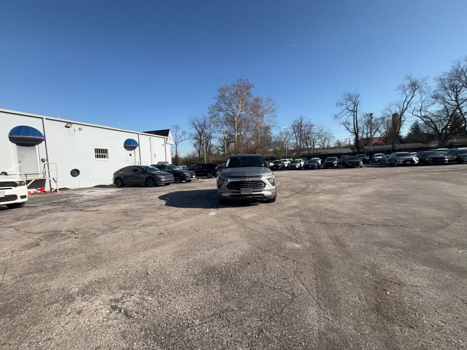 Thumbnail: 2025 Chevrolet TrailBlazer - 14