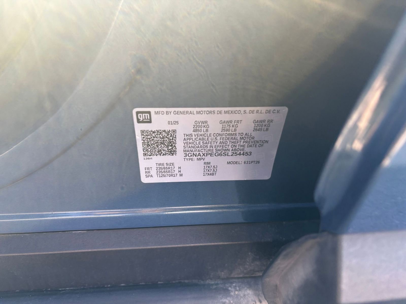 Thumbnail: 2025 Chevrolet Equinox - 27