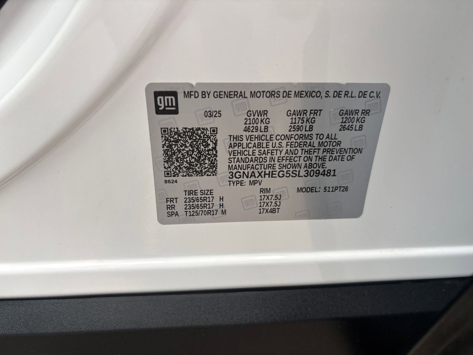 Thumbnail: 2025 Chevrolet Equinox - 27