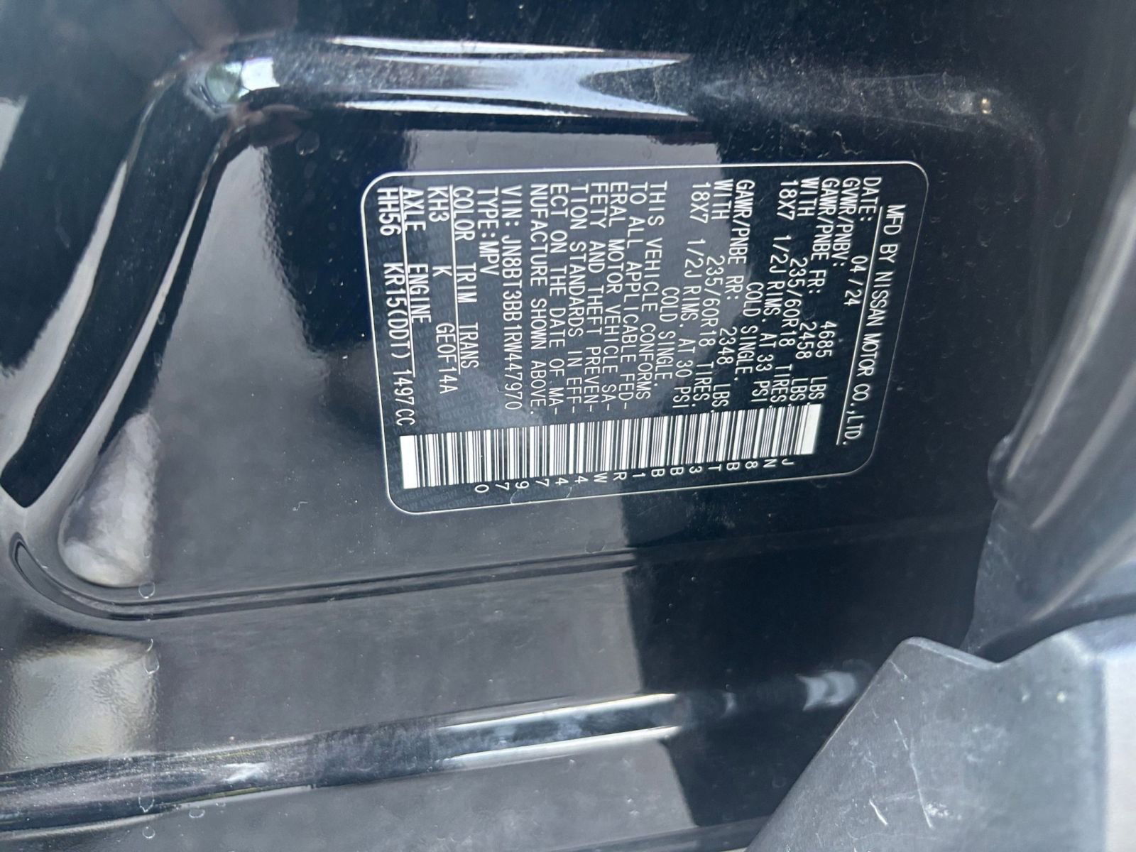 Thumbnail: 2024 Nissan Rogue - 27