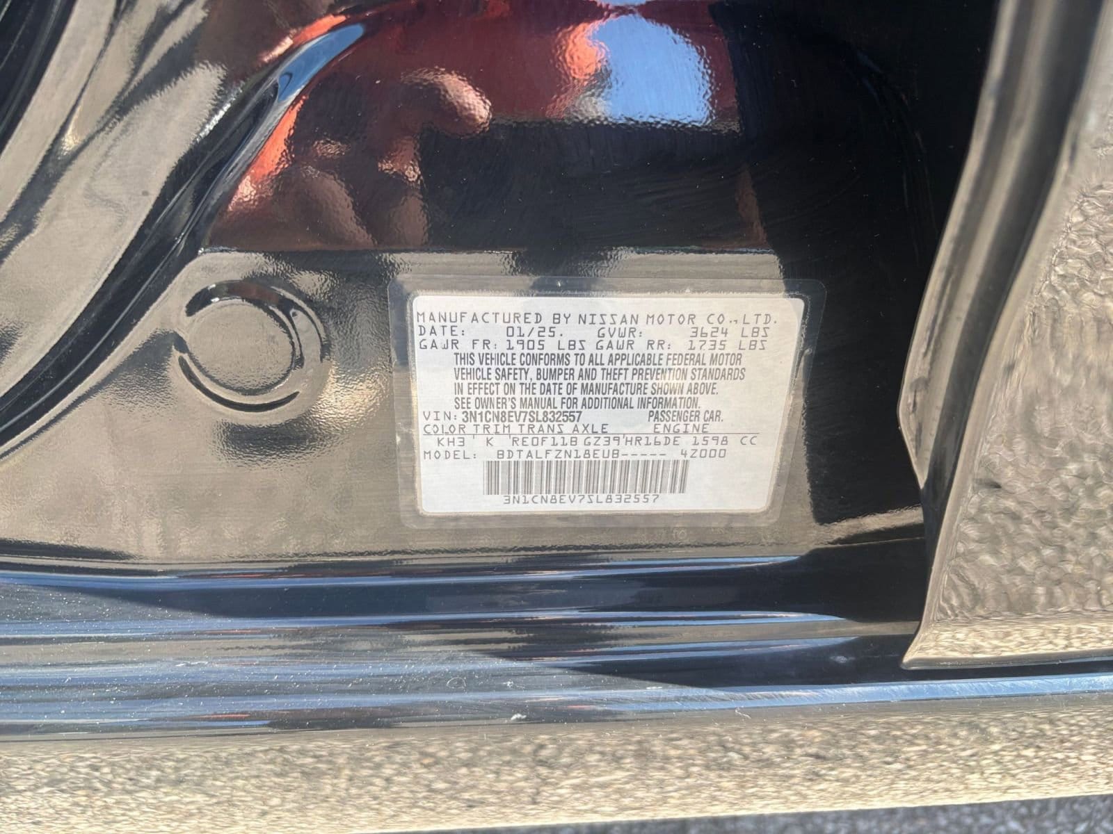 Thumbnail: 2025 Nissan Versa - 27