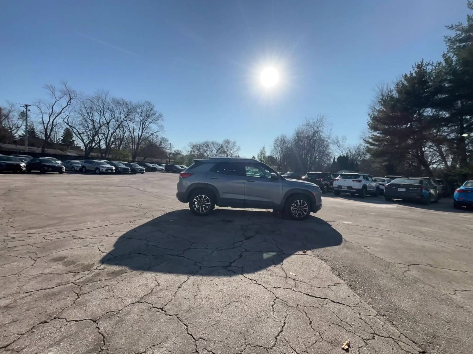 Thumbnail: 2025 Chevrolet TrailBlazer - 12