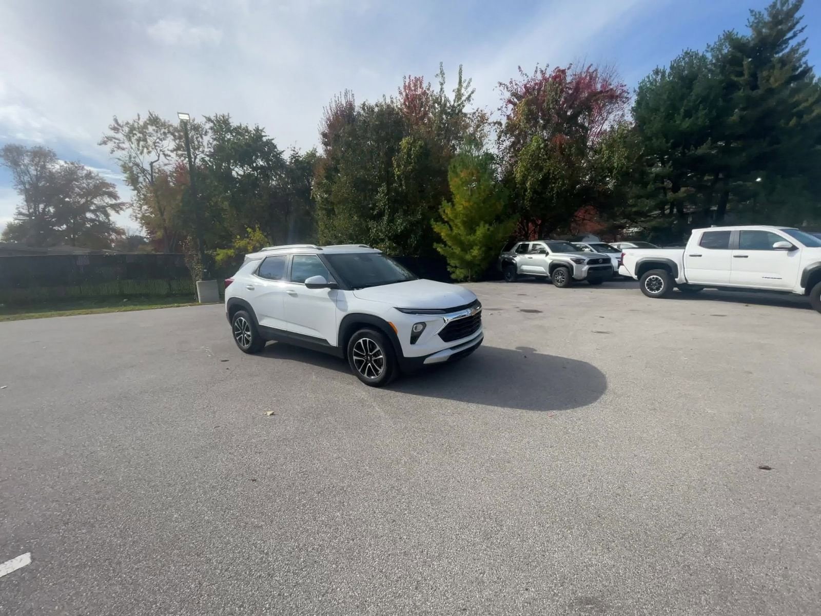 Thumbnail: 2025 Chevrolet TrailBlazer - 7