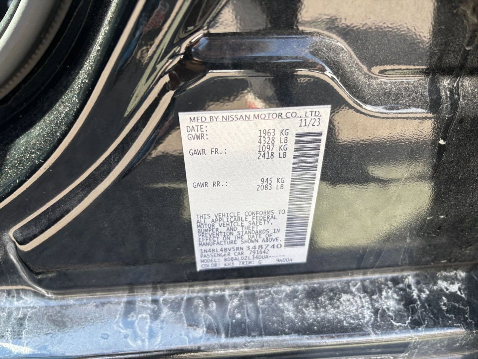 Thumbnail: 2024 Nissan Altima - 27