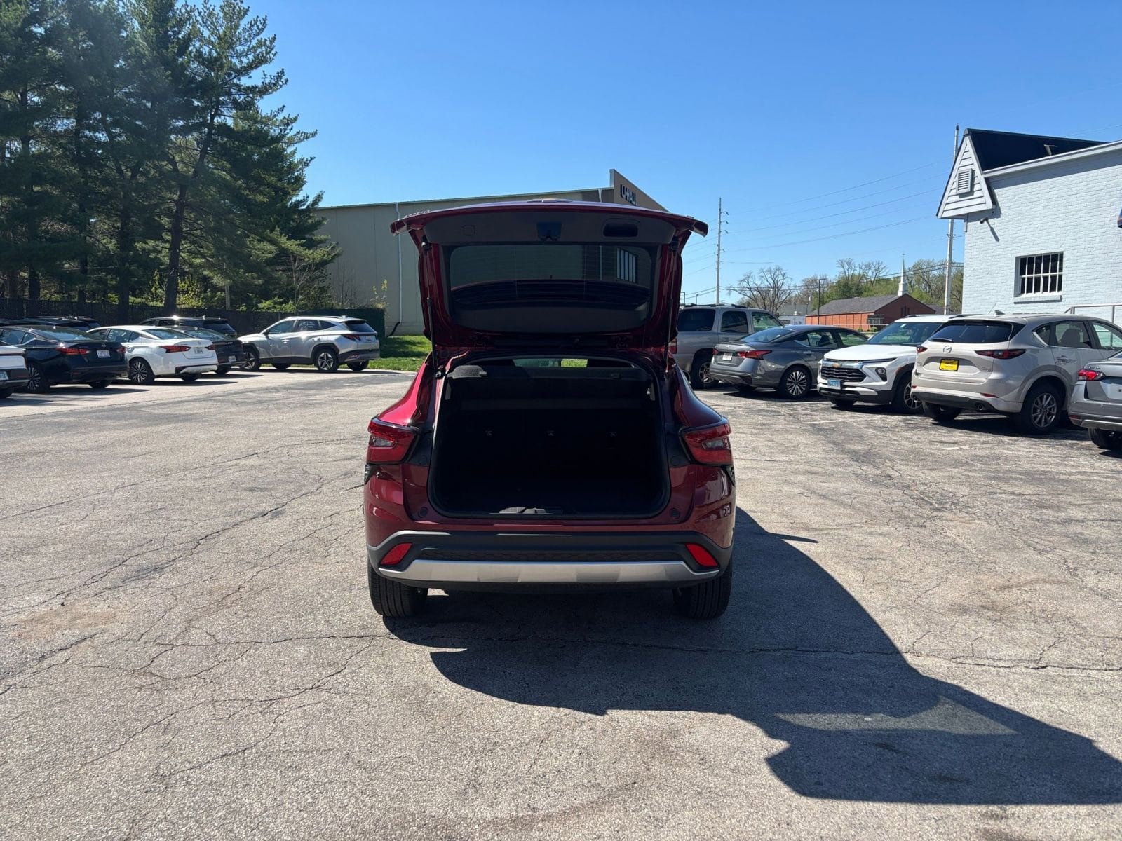 Thumbnail: 2025 Chevrolet Trax - 30