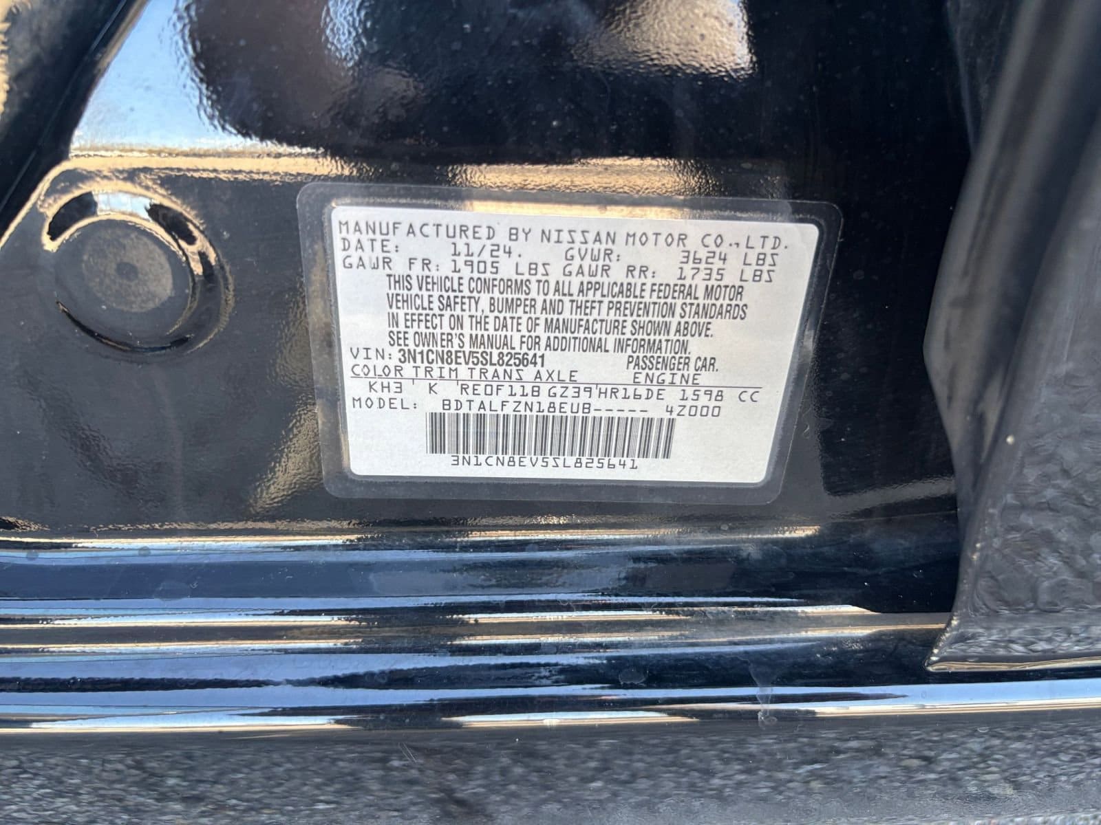 Thumbnail: 2025 Nissan Versa - 27