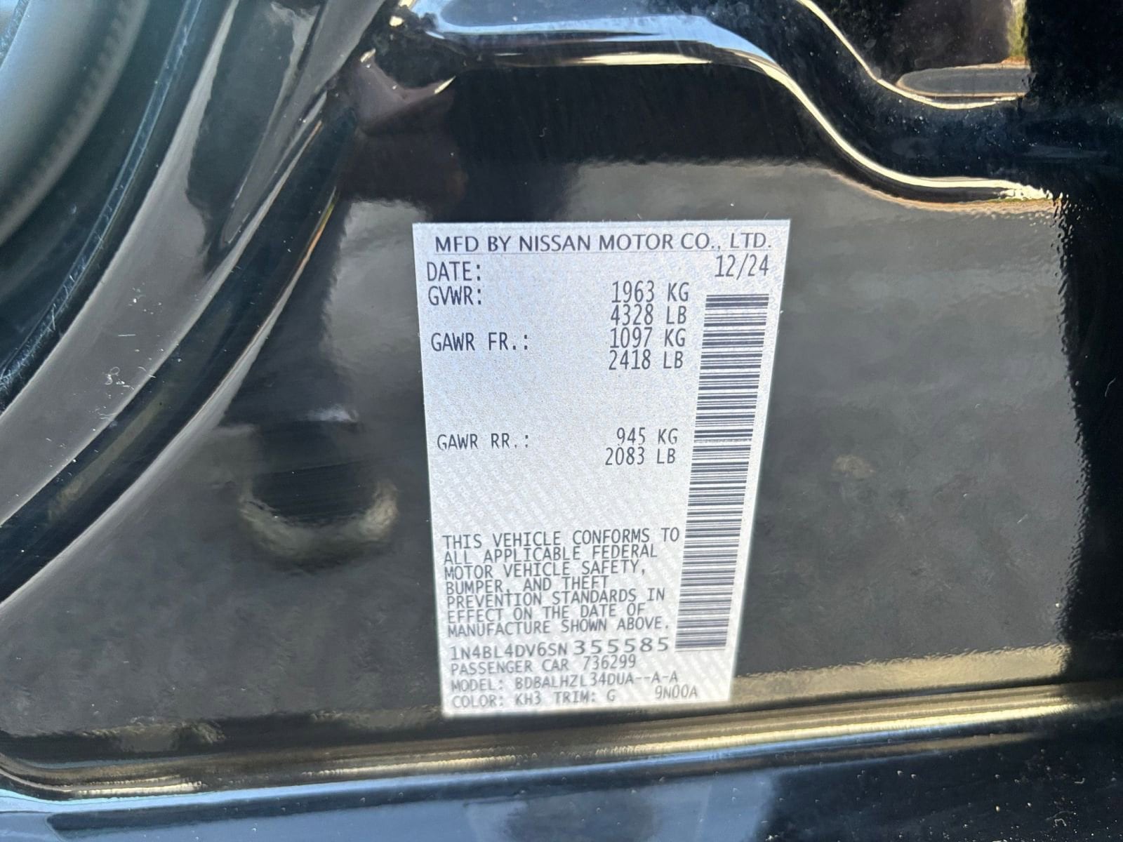 Thumbnail: 2025 Nissan Altima - 28