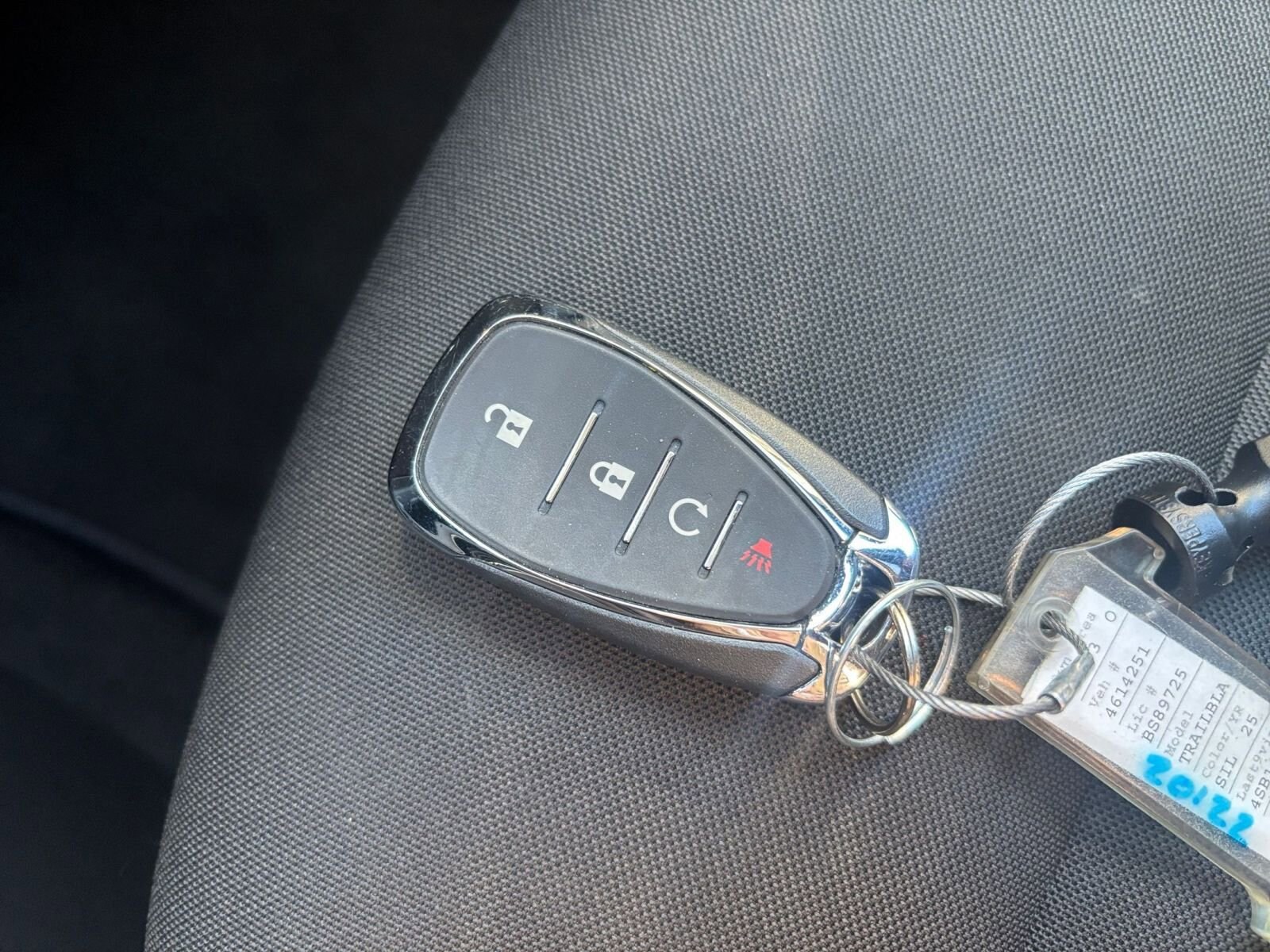 Thumbnail: 2025 Chevrolet TrailBlazer - 22