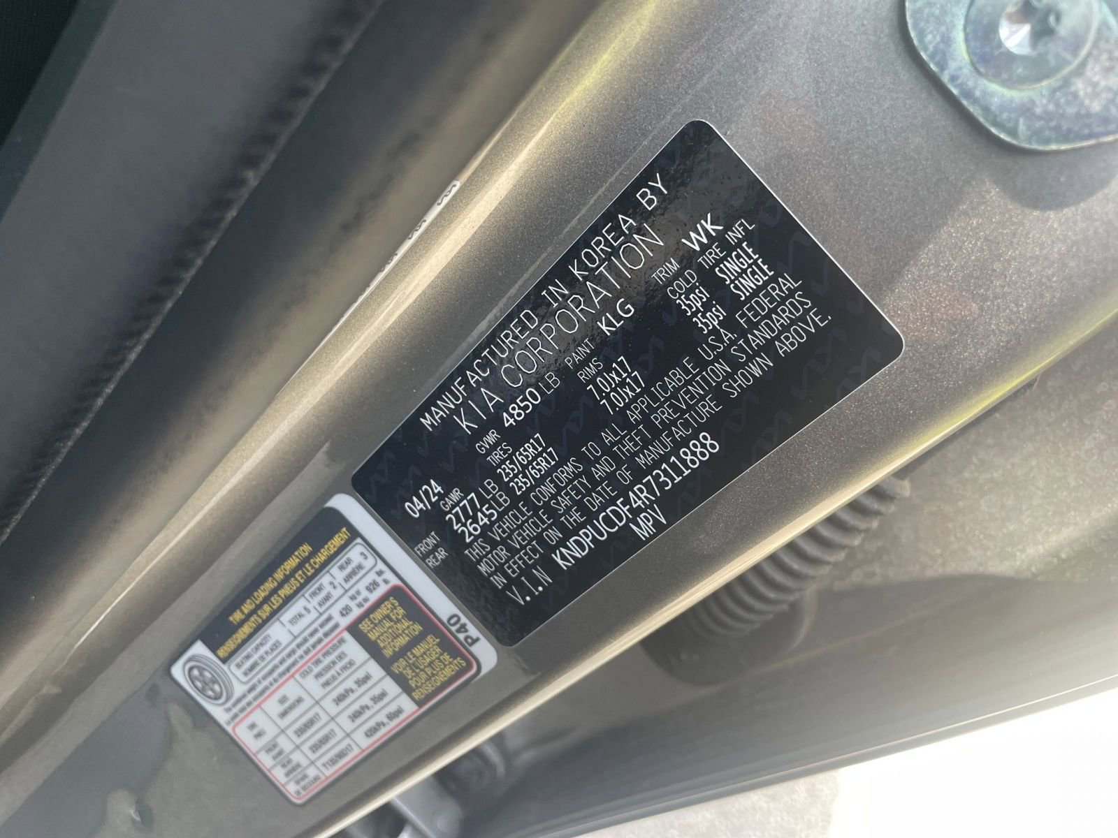 Thumbnail: 2024 Kia Sportage - 27