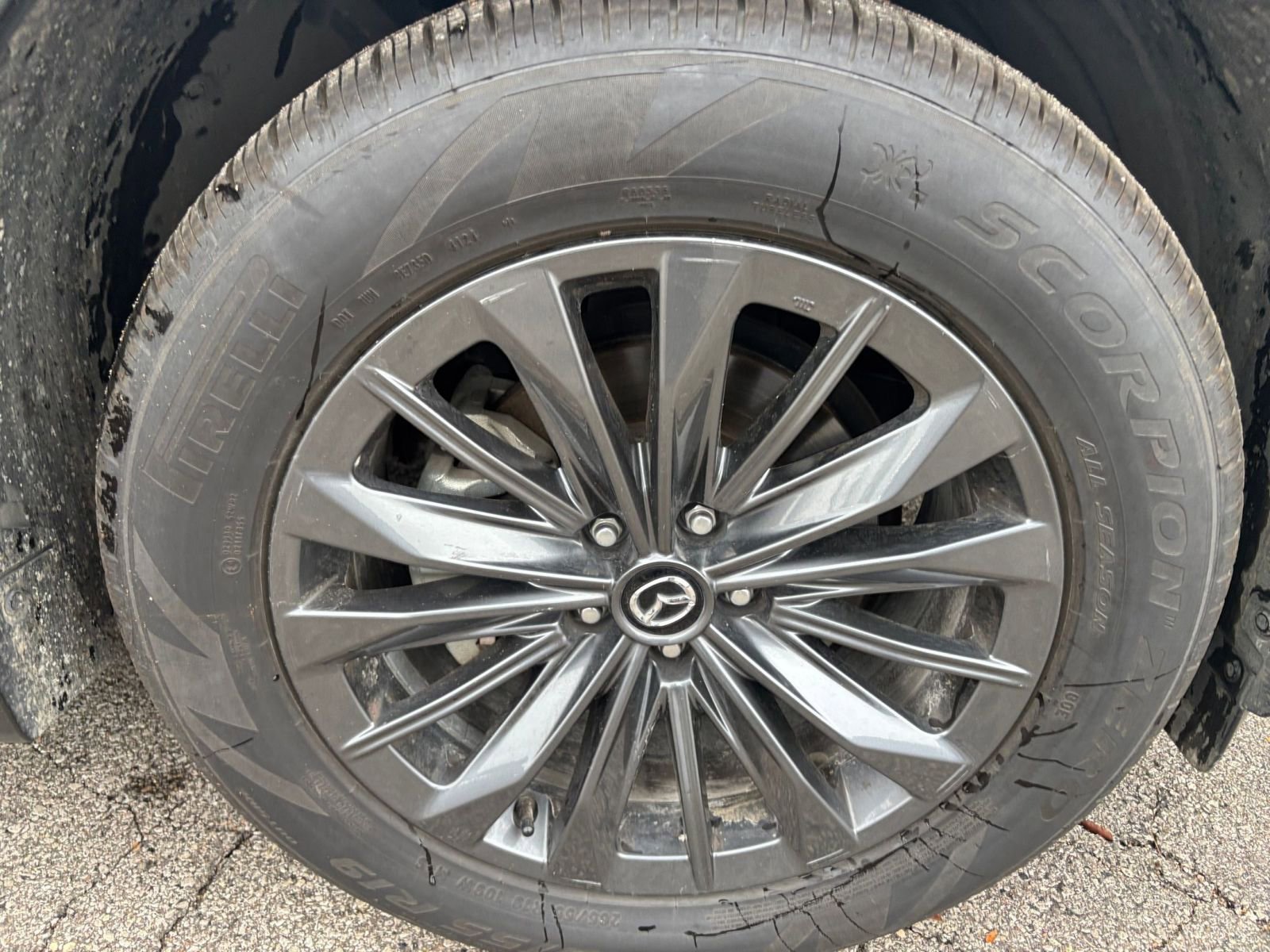 Thumbnail: 2025 Mazda CX-70 - 30