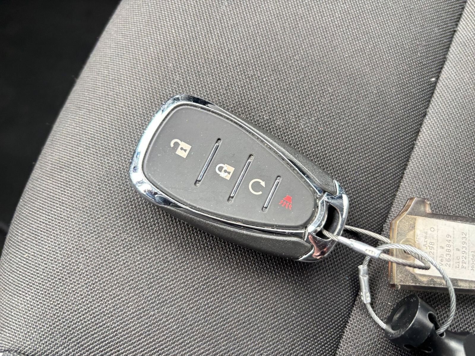 Thumbnail: 2025 Chevrolet TrailBlazer - 21