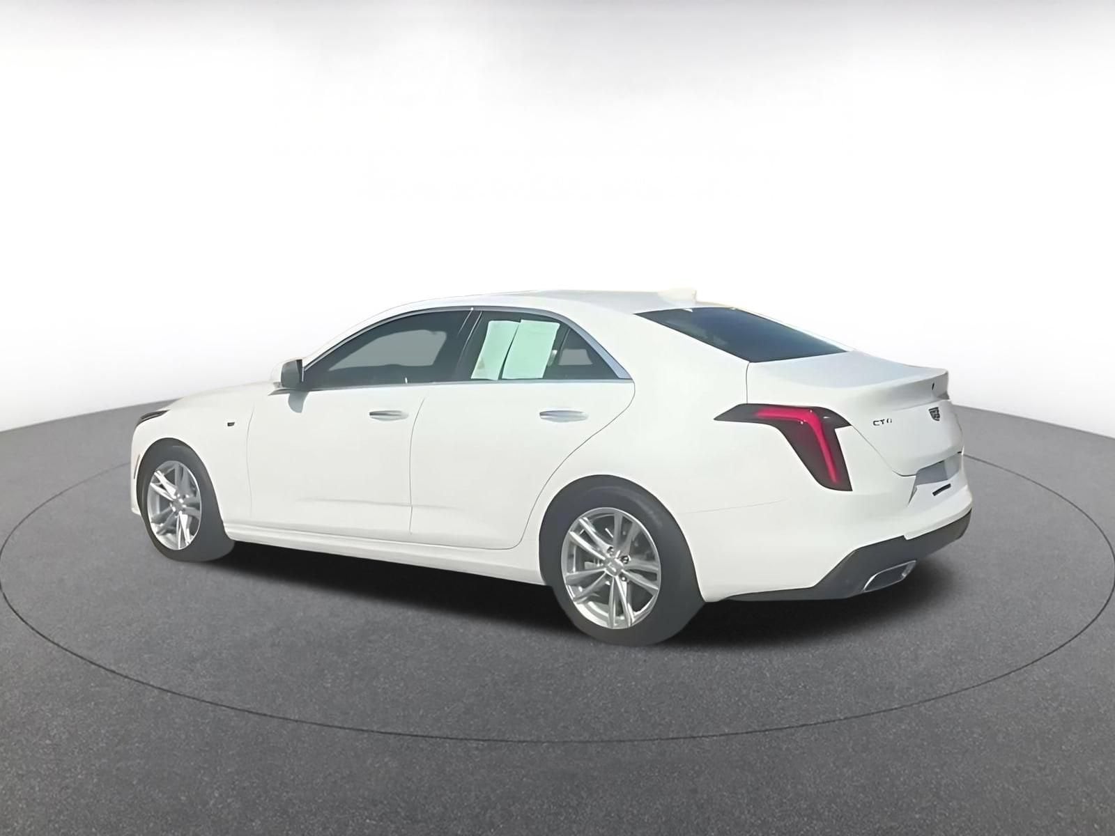 Thumbnail: 2026 Cadillac CT4 - 3