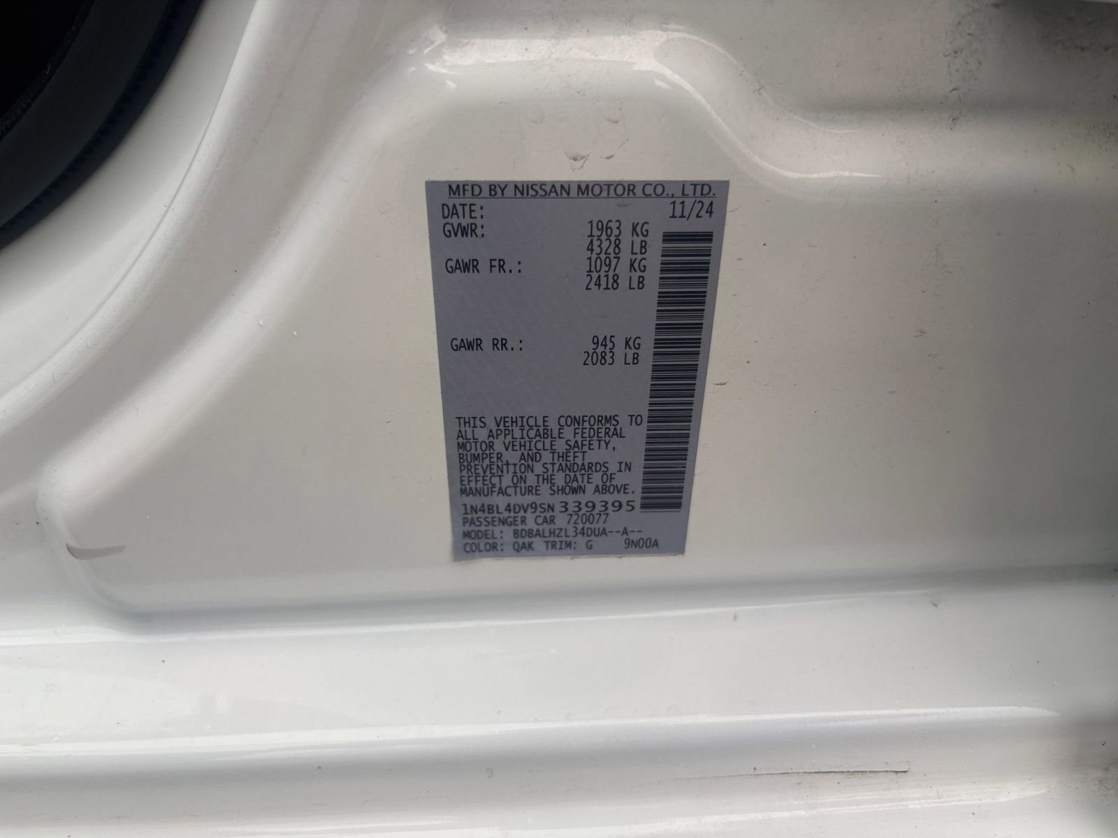 Thumbnail: 2025 Nissan Altima - 28