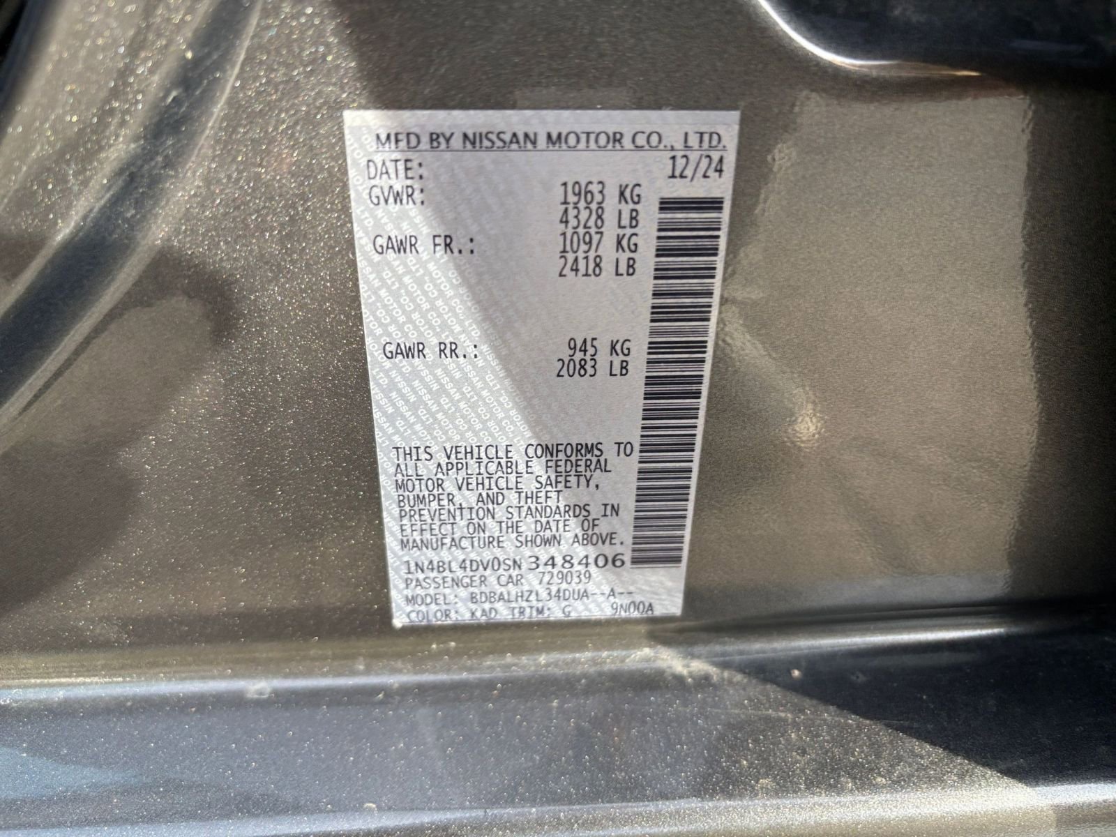 Thumbnail: 2025 Nissan Altima - 27