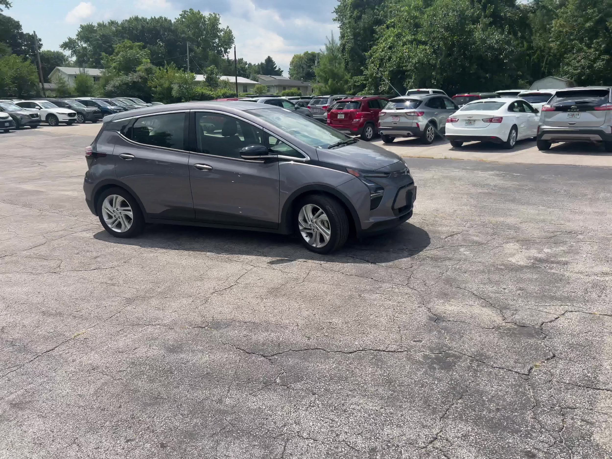 Certified 2023 Chevrolet Bolt EV LT with VIN 1G1FW6S01P4143561 for sale in Springfield, VA