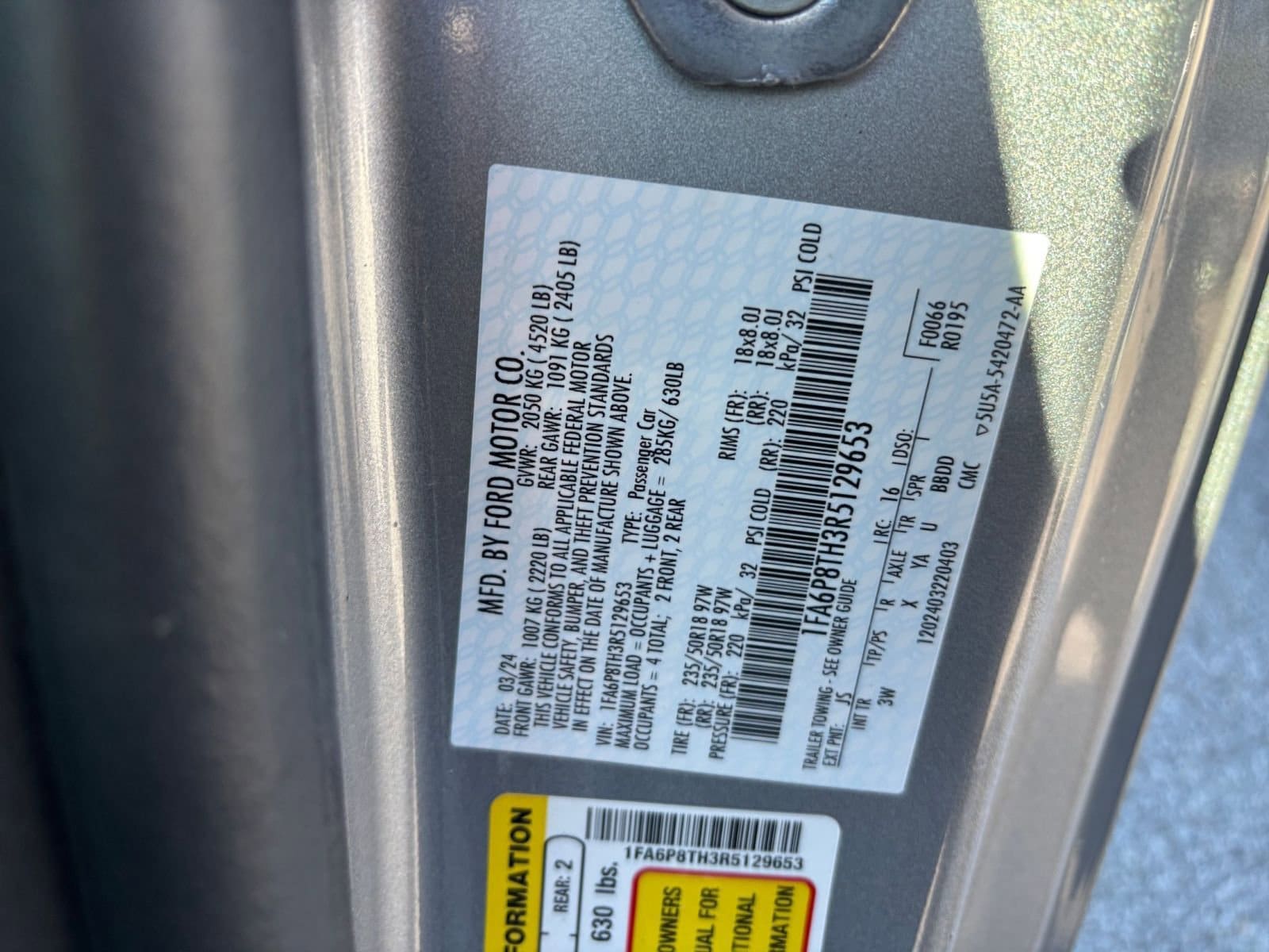 Thumbnail: 2024 Ford Mustang - 27