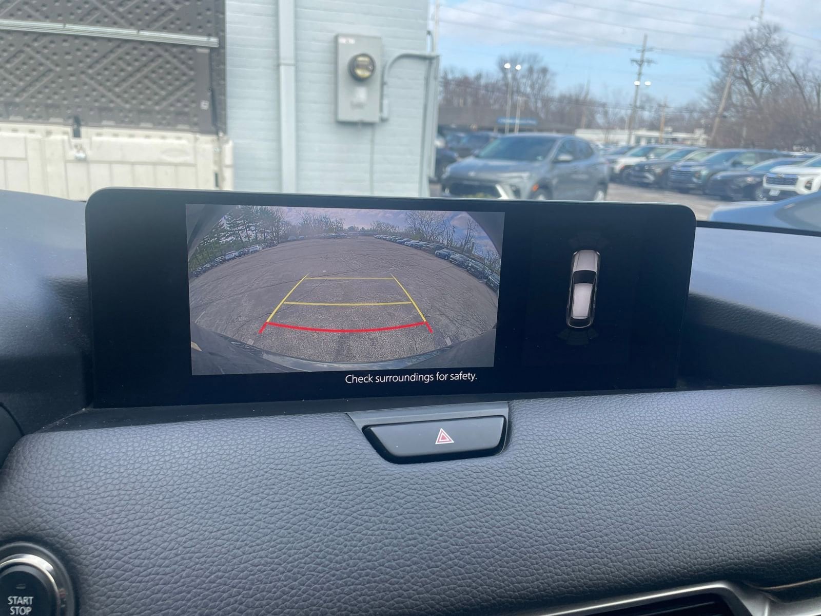 Thumbnail: 2025 Mazda CX-70 - 17