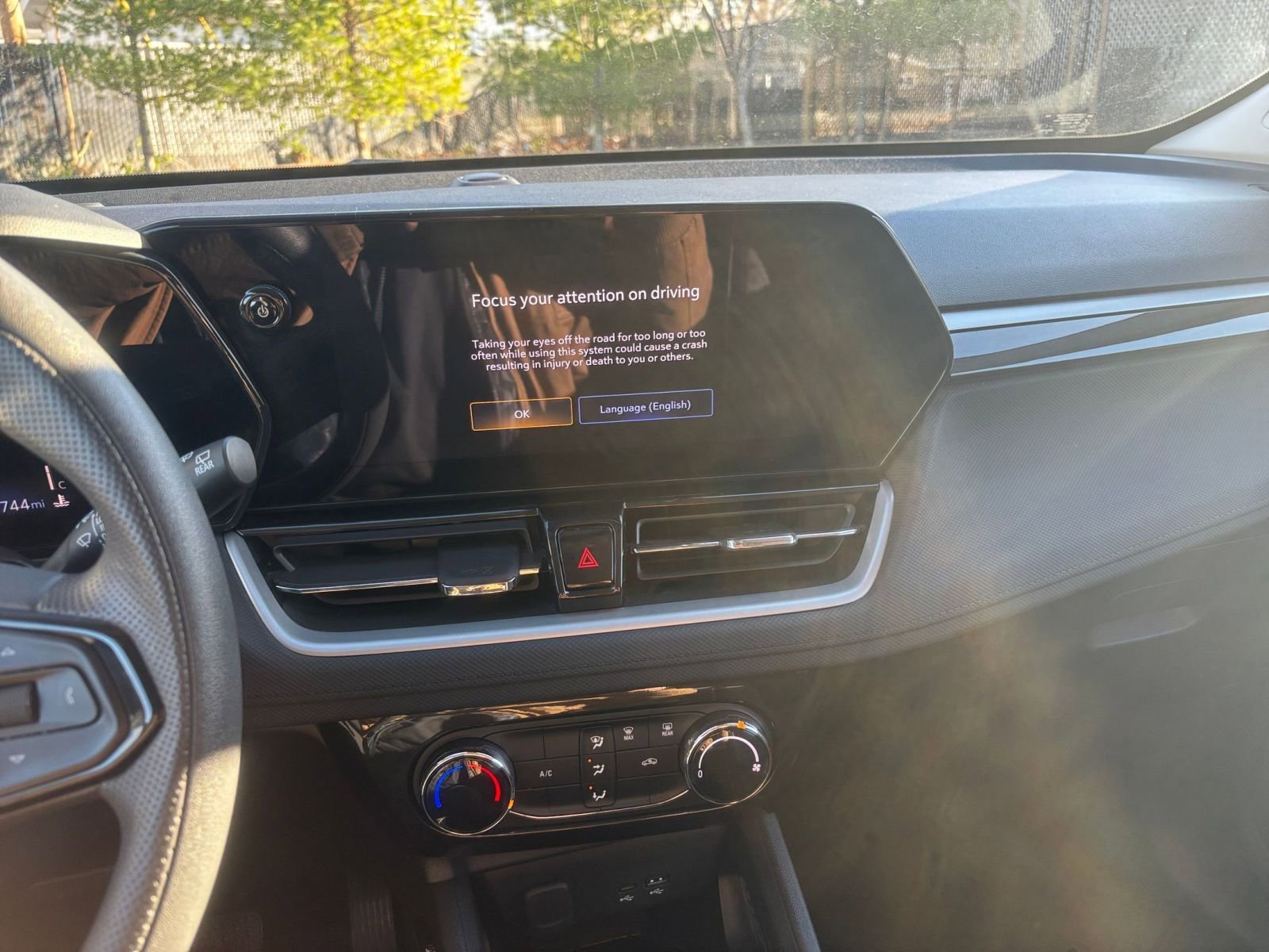 Thumbnail: 2025 Chevrolet TrailBlazer - 21