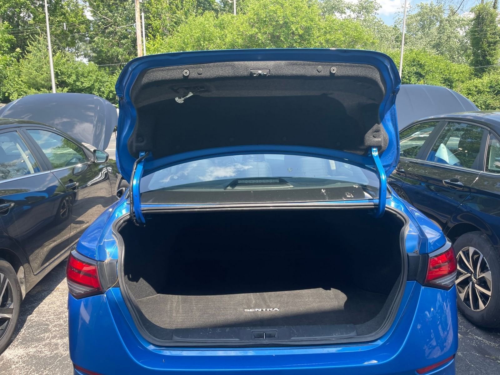2024 Nissan Sentra SV 8