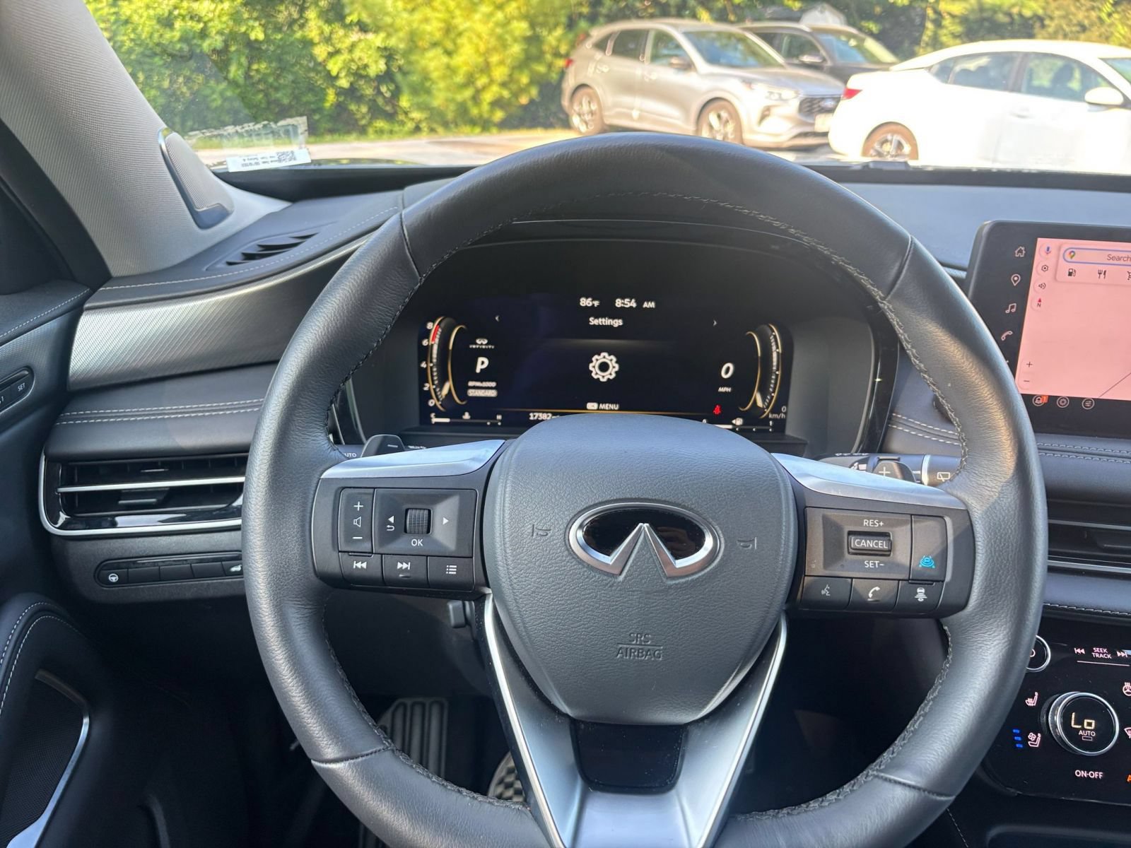 Thumbnail: 2026 INFINITI QX60 - 34