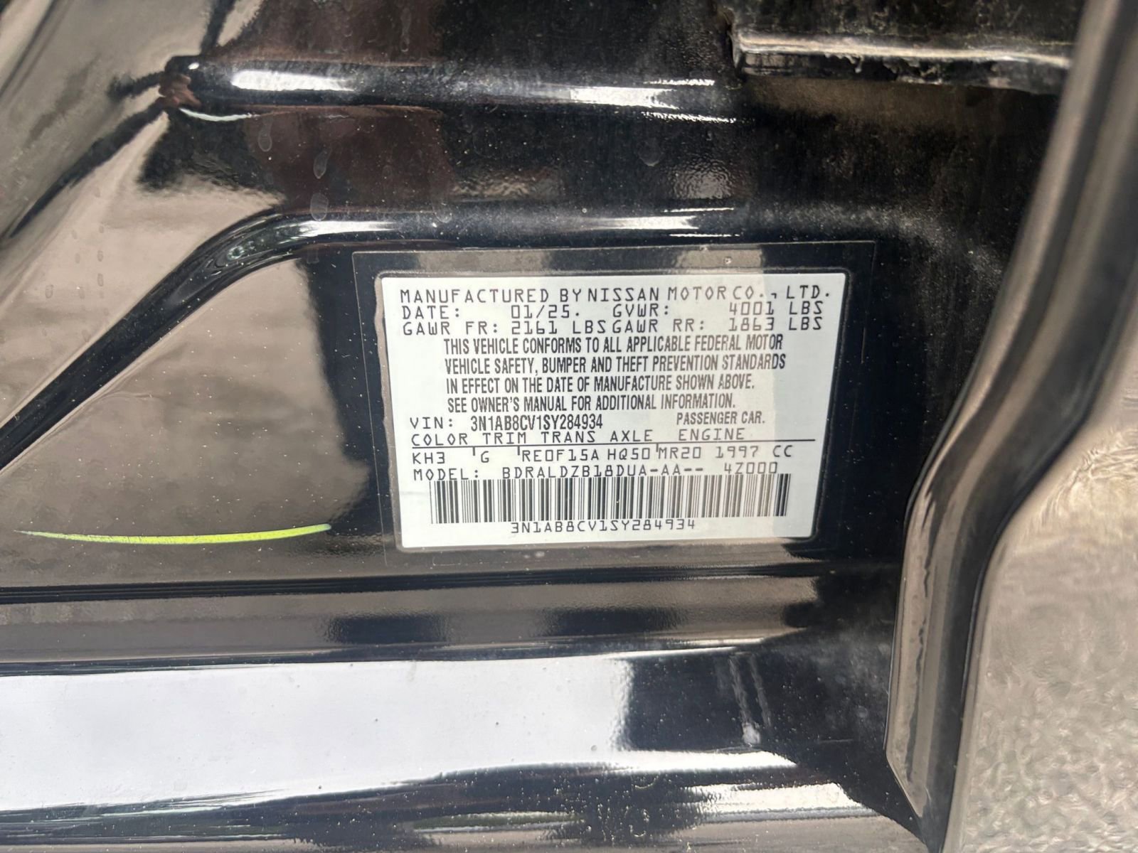 Thumbnail: 2025 Nissan Sentra - 27