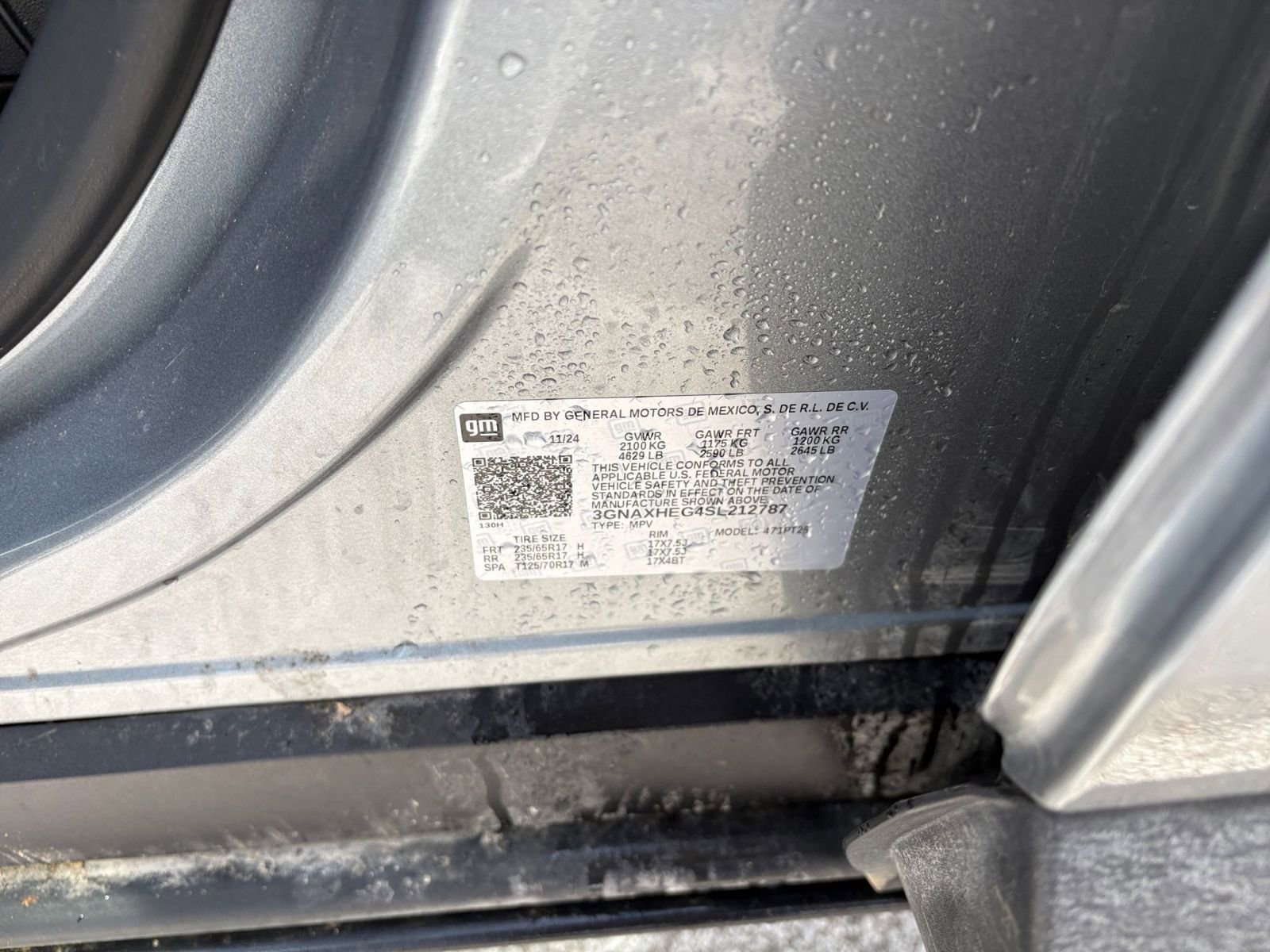 Thumbnail: 2025 Chevrolet Equinox - 27