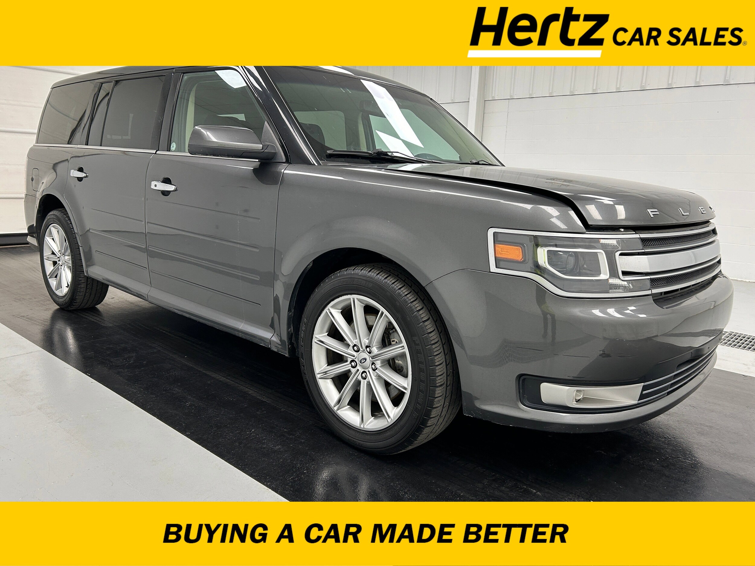 2019 Ford Flex Limited Hero Image