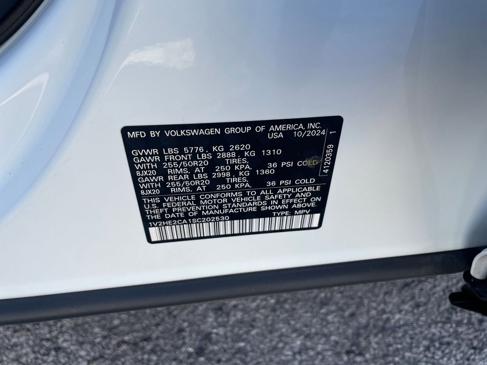 Thumbnail: 2025 Volkswagen Atlas - 27